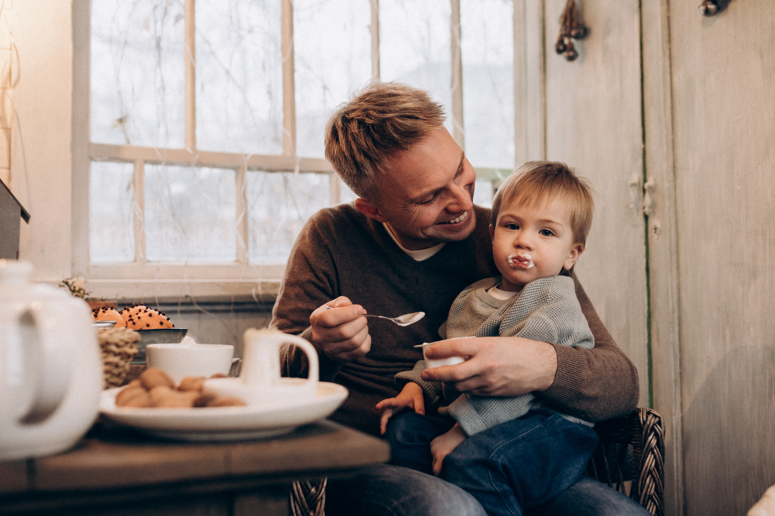 Новогодняя история. Семейный фотограф Юлия Роберт. Москва