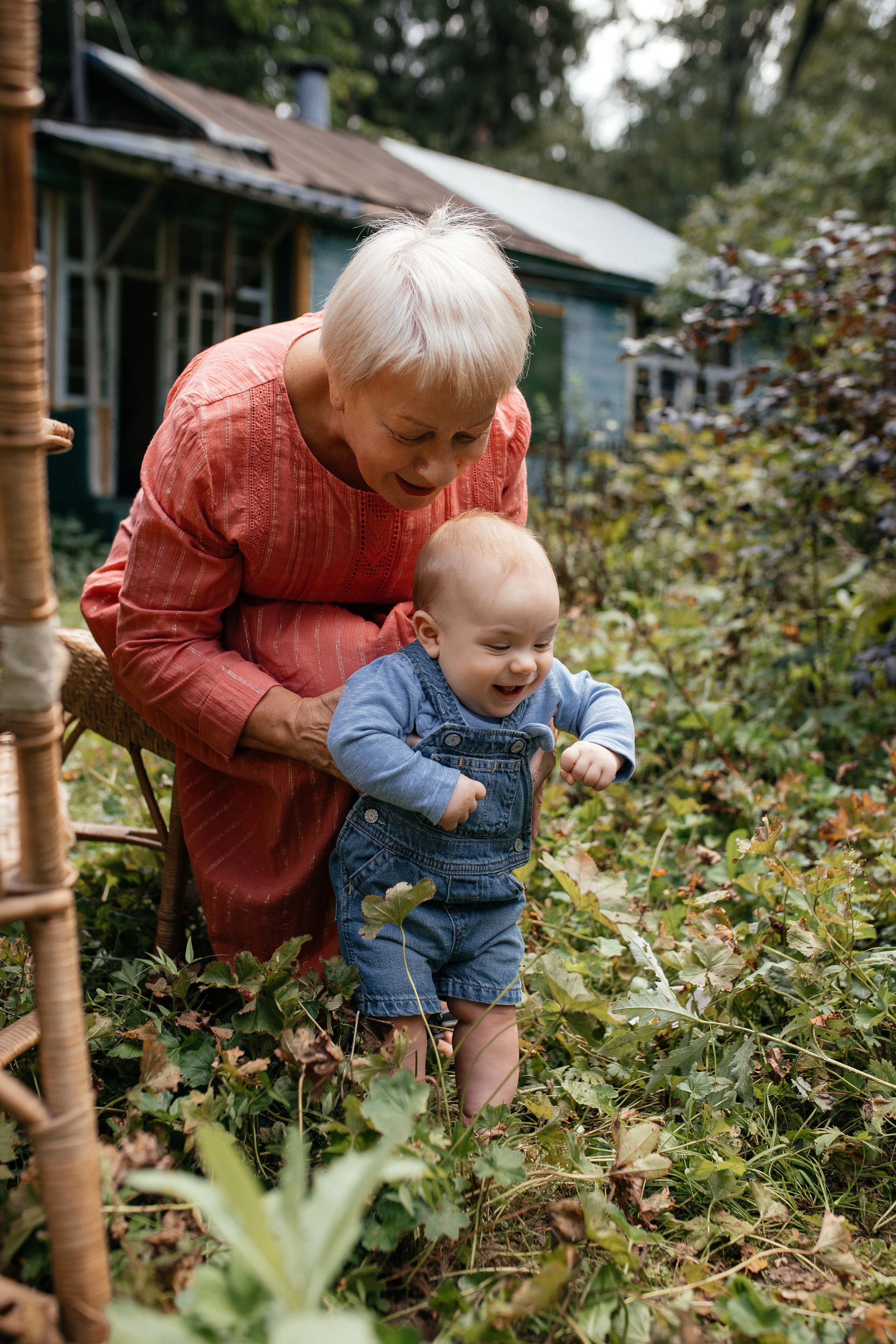 Дачная история. Семейный фотограф Юлия Роберт. Москва