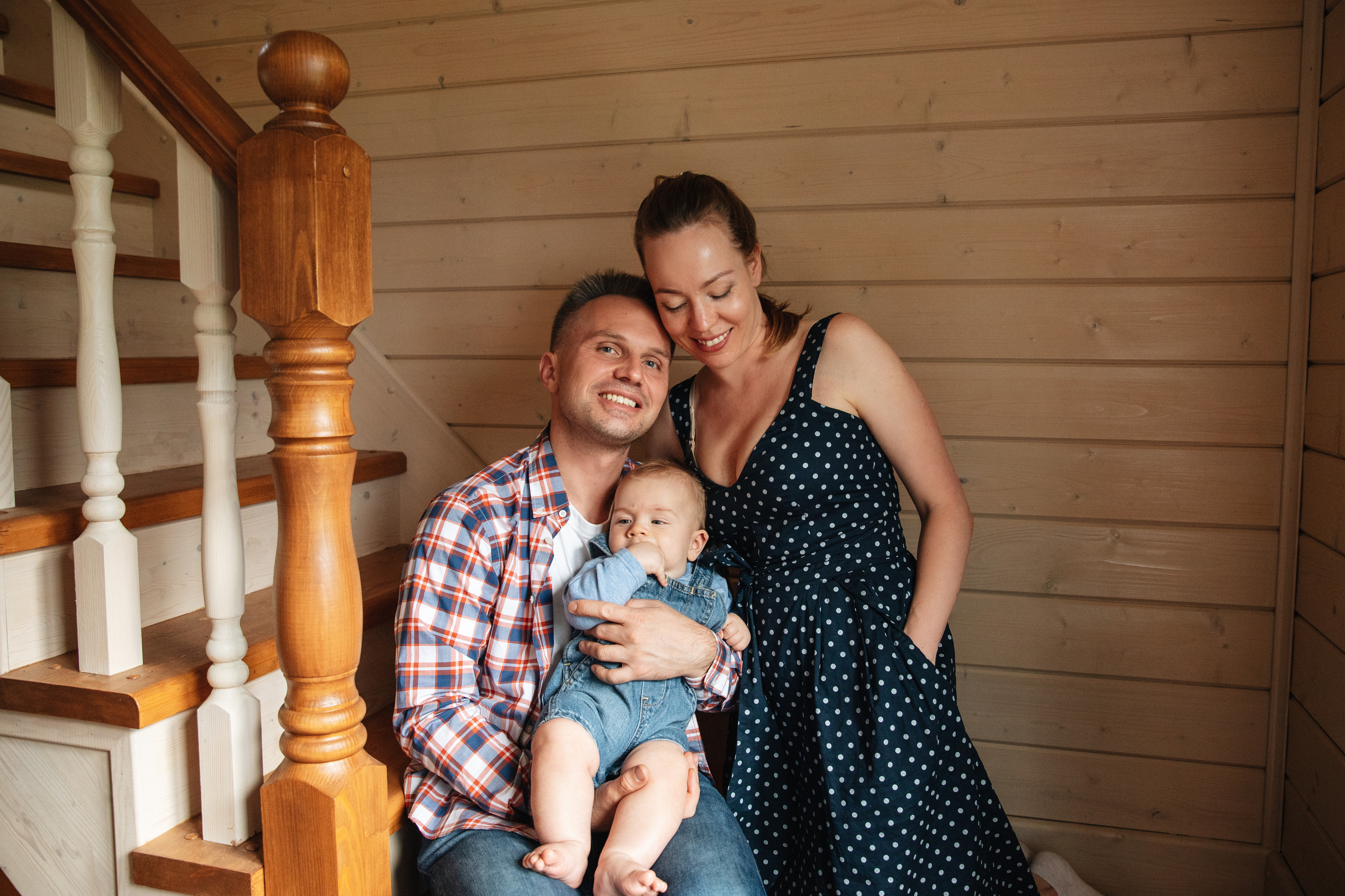 Дачная история. Семейный фотограф Юлия Роберт. Москва