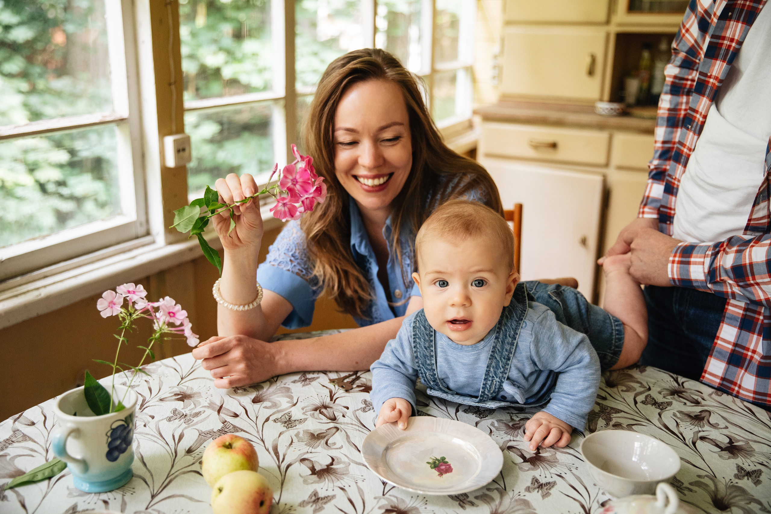 Дачная история. Семейный фотограф Юлия Роберт. Москва