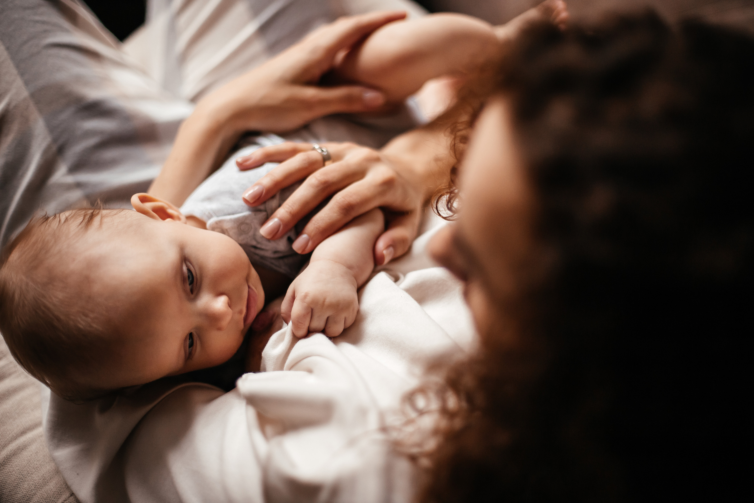 Такие кудряшки. Семейный фотограф Юлия Роберт. Москва