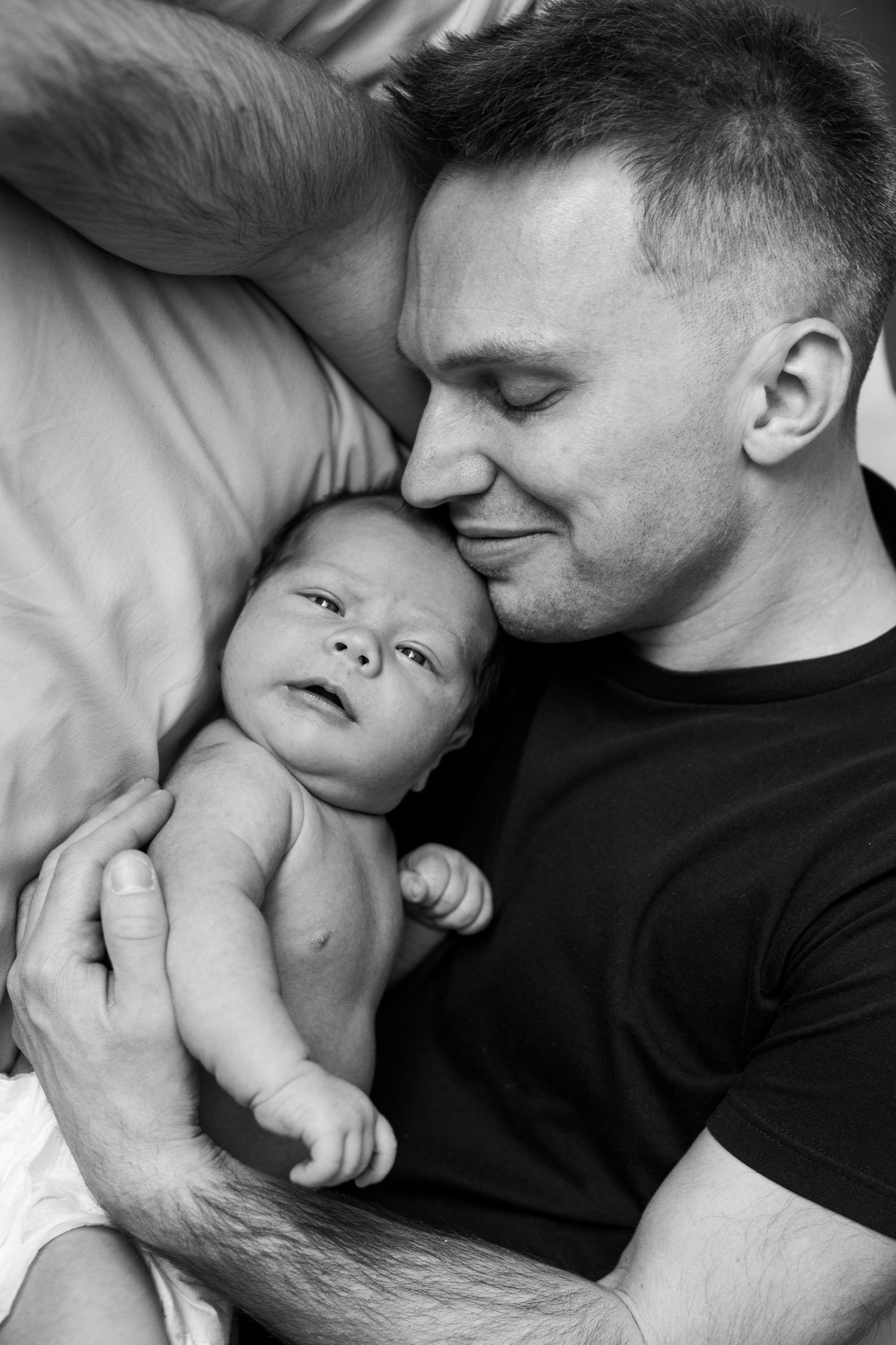 Ньюборн. Семейный фотограф Юлия Роберт. Москва