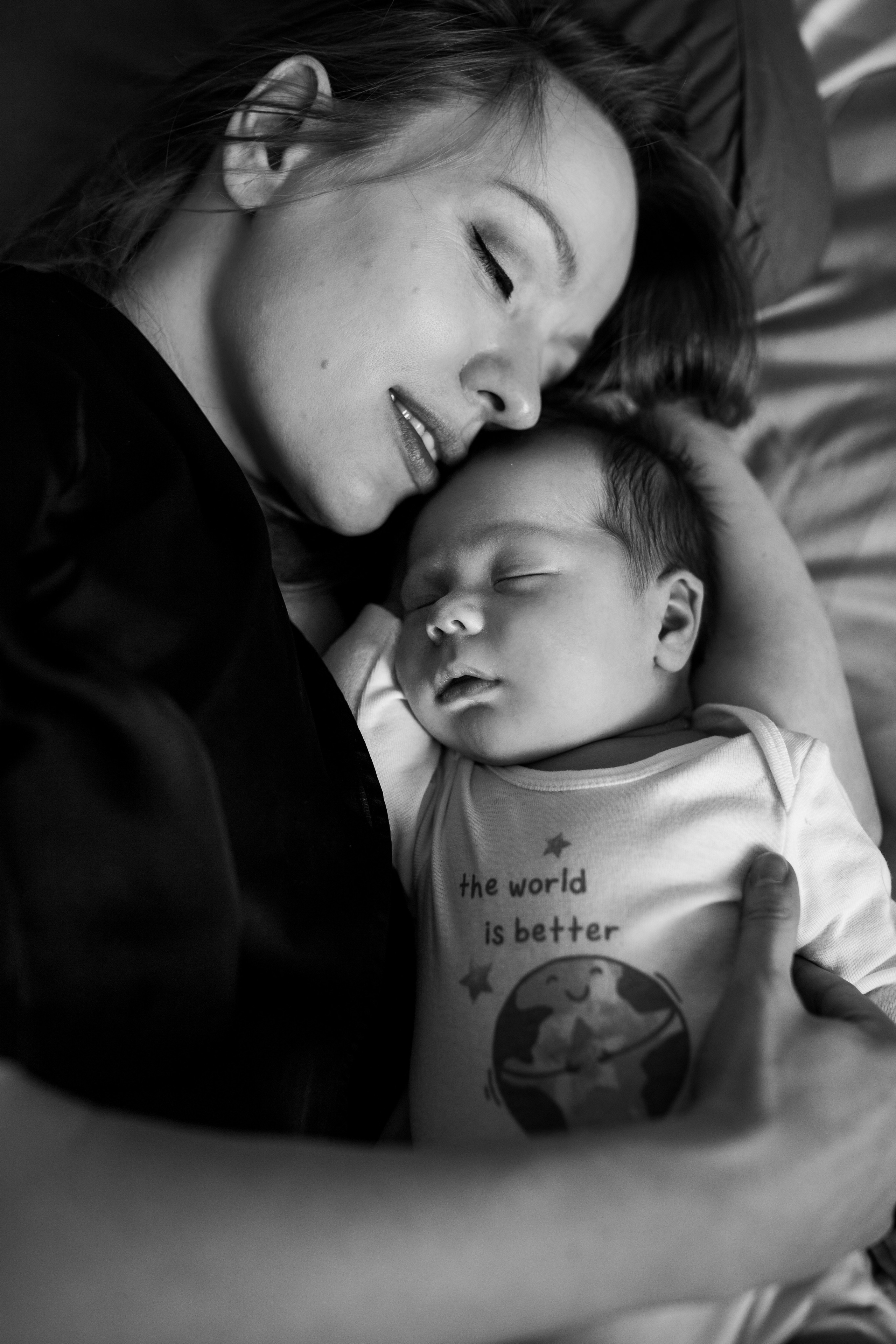 Ньюборн. Семейный фотограф Юлия Роберт. Москва