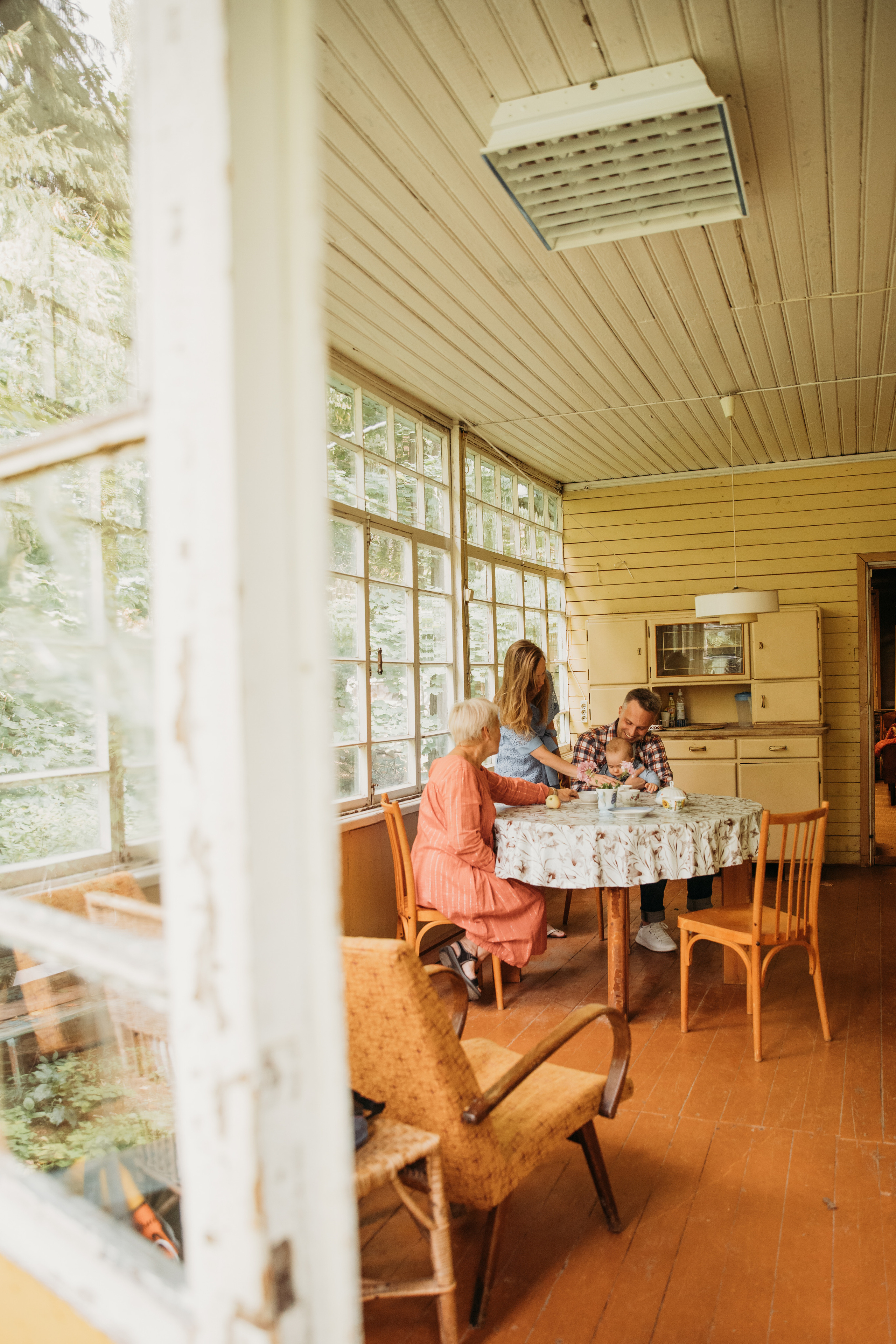 Дачная история. Семейный фотограф Юлия Роберт. Москва
