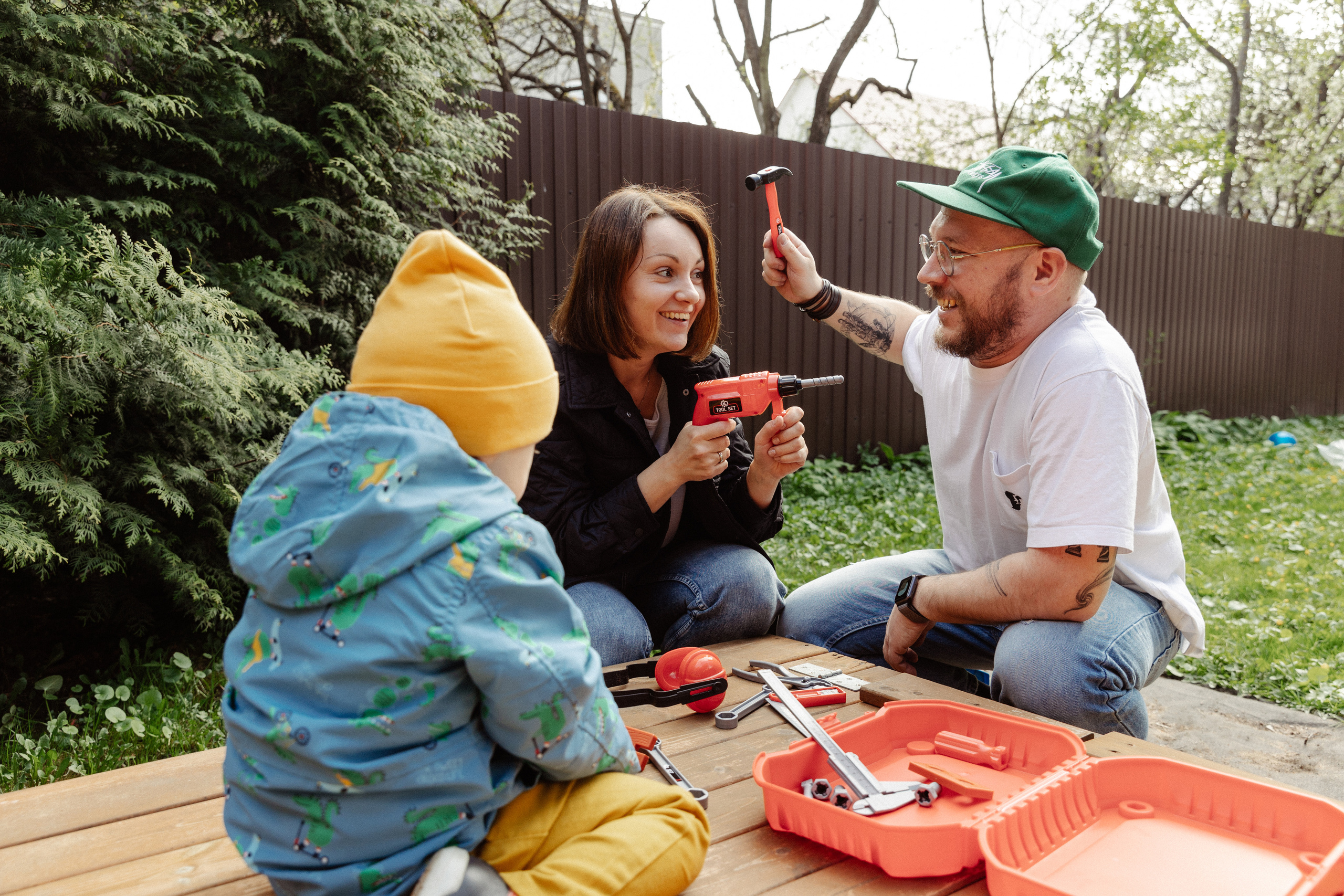 День рождения Льва. Семейный фотограф Юлия Роберт. Москва
