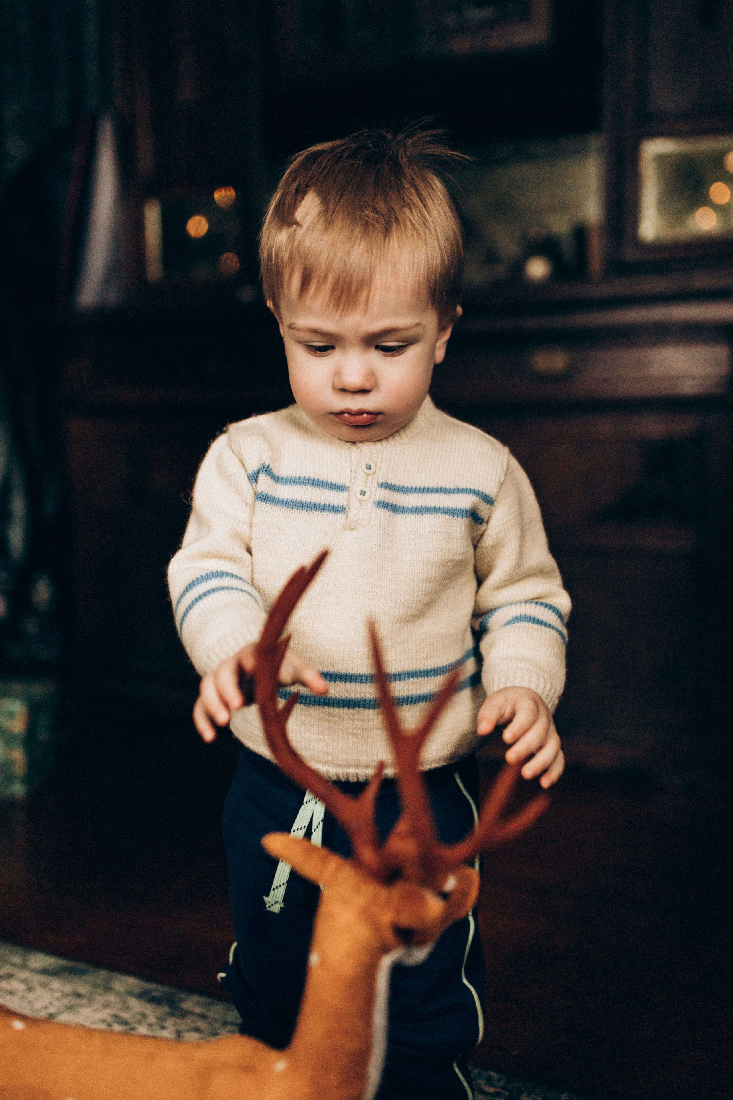 Новогодняя история. Семейный фотограф Юлия Роберт. Москва