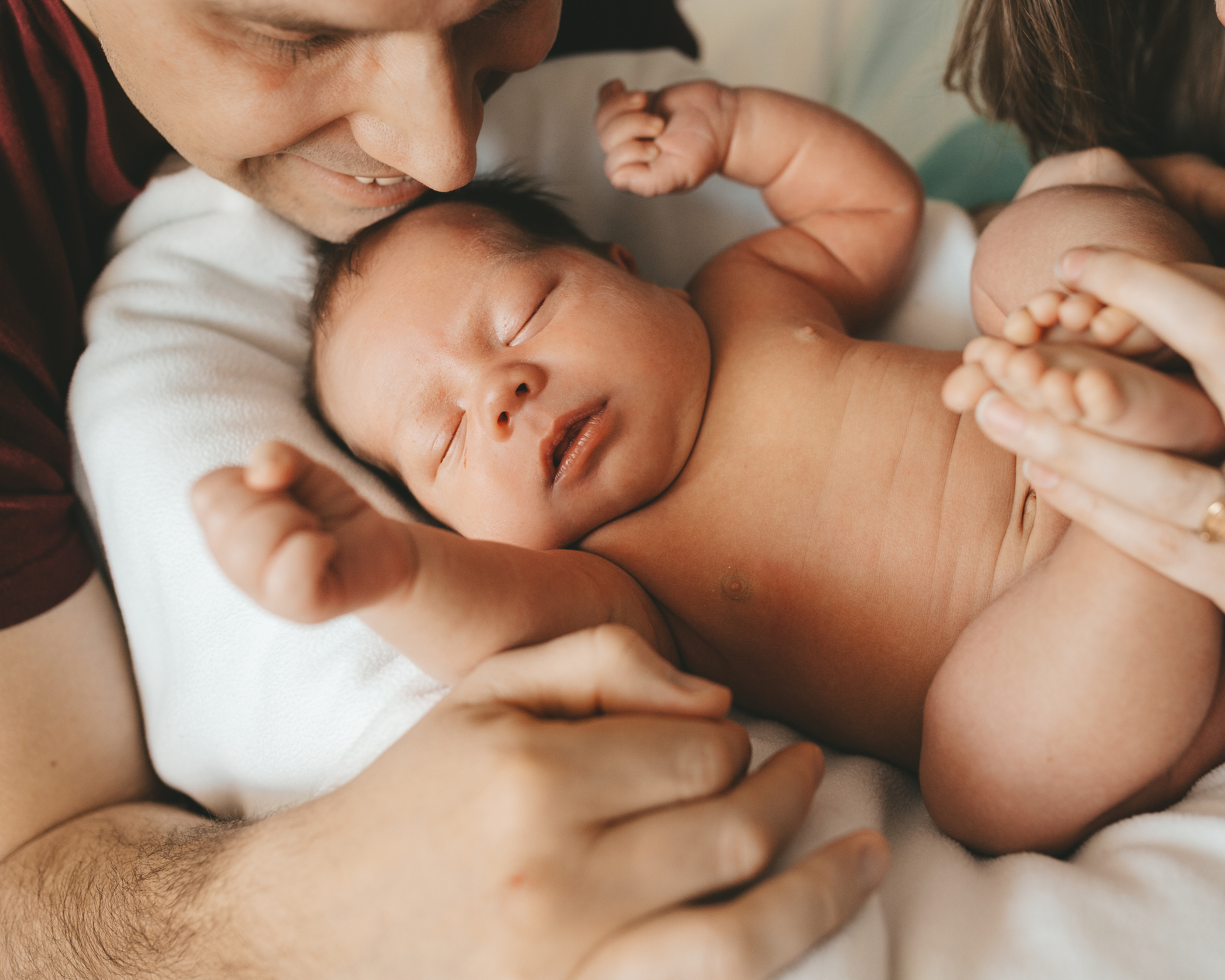 Ньюборн. Семейный фотограф Юлия Роберт. Москва