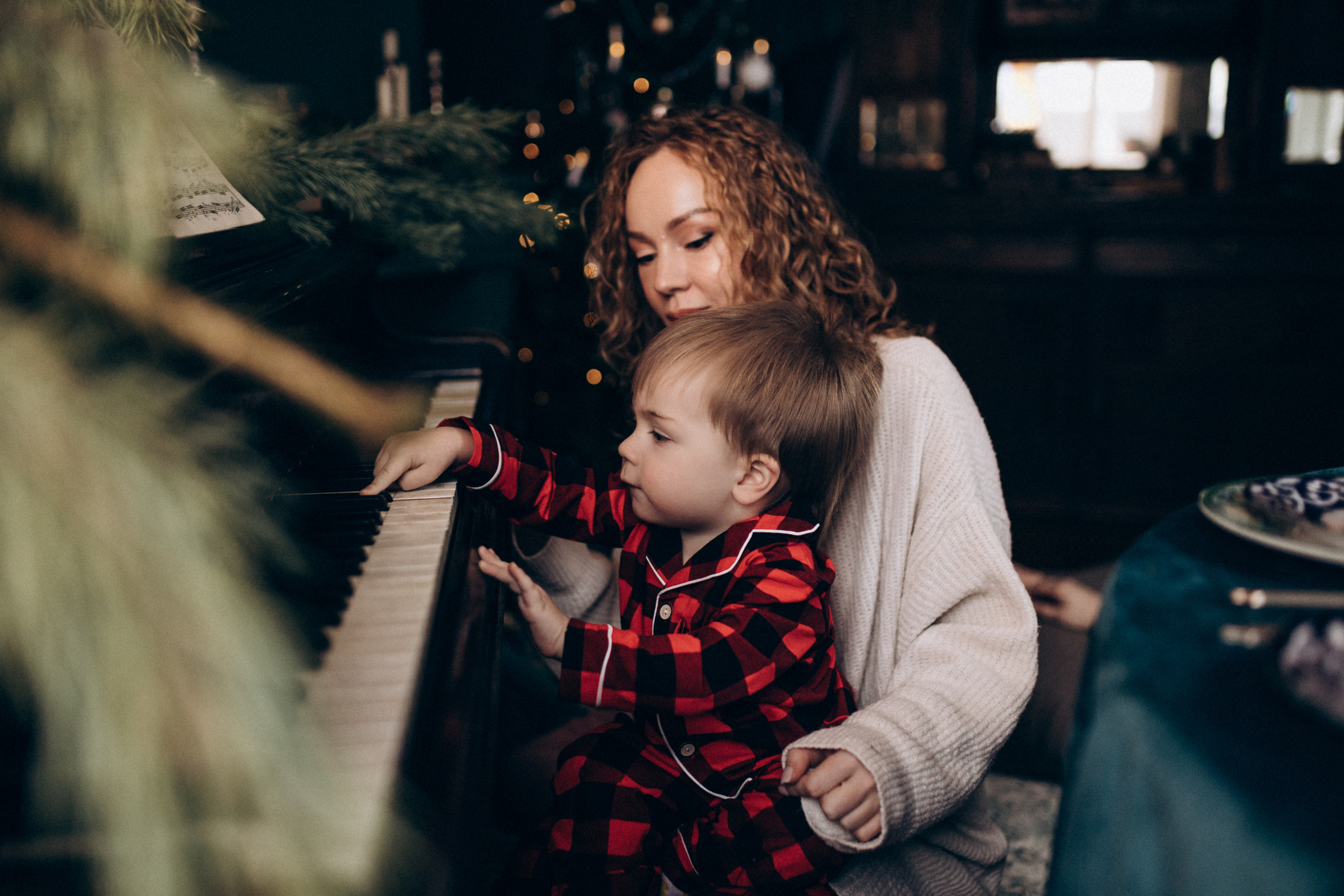 Новогодняя история. Семейный фотограф Юлия Роберт. Москва