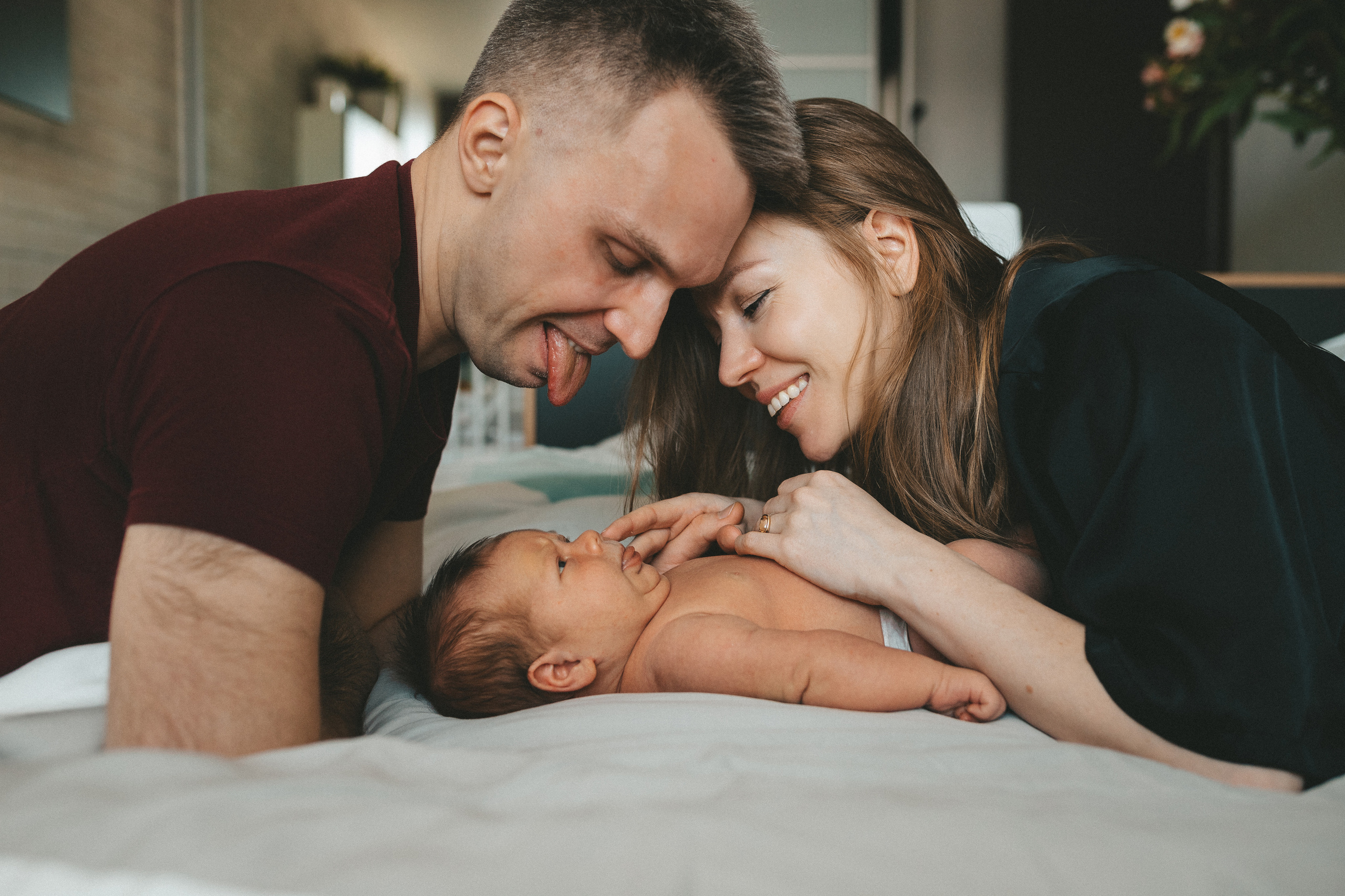 Ньюборн. Семейный фотограф Юлия Роберт. Москва