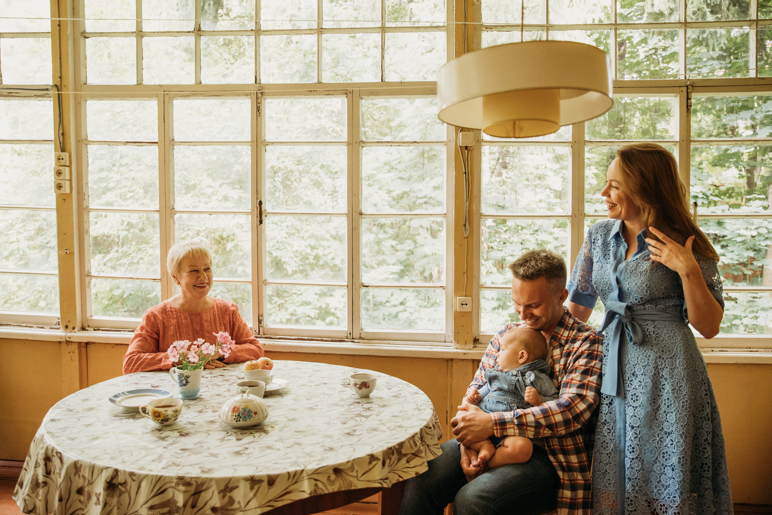 Дачная история. Семейный фотограф Юлия Роберт. Москва