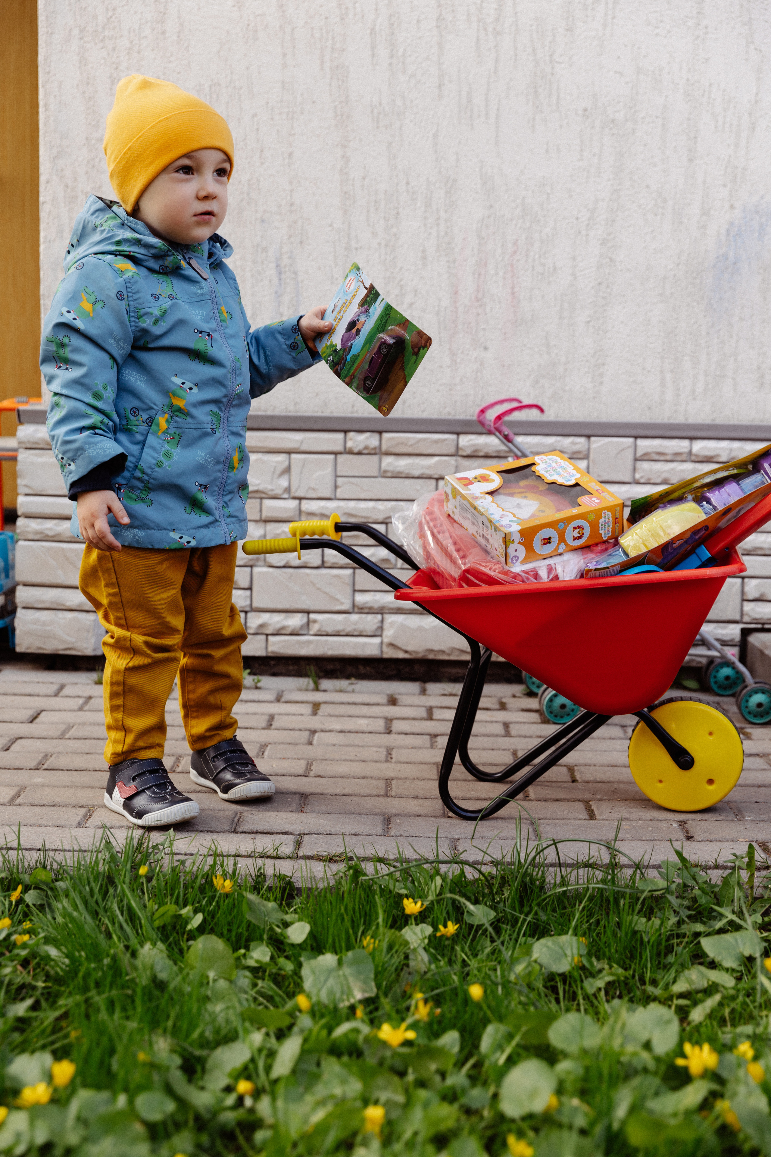 День рождения Льва. Семейный фотограф Юлия Роберт. Москва