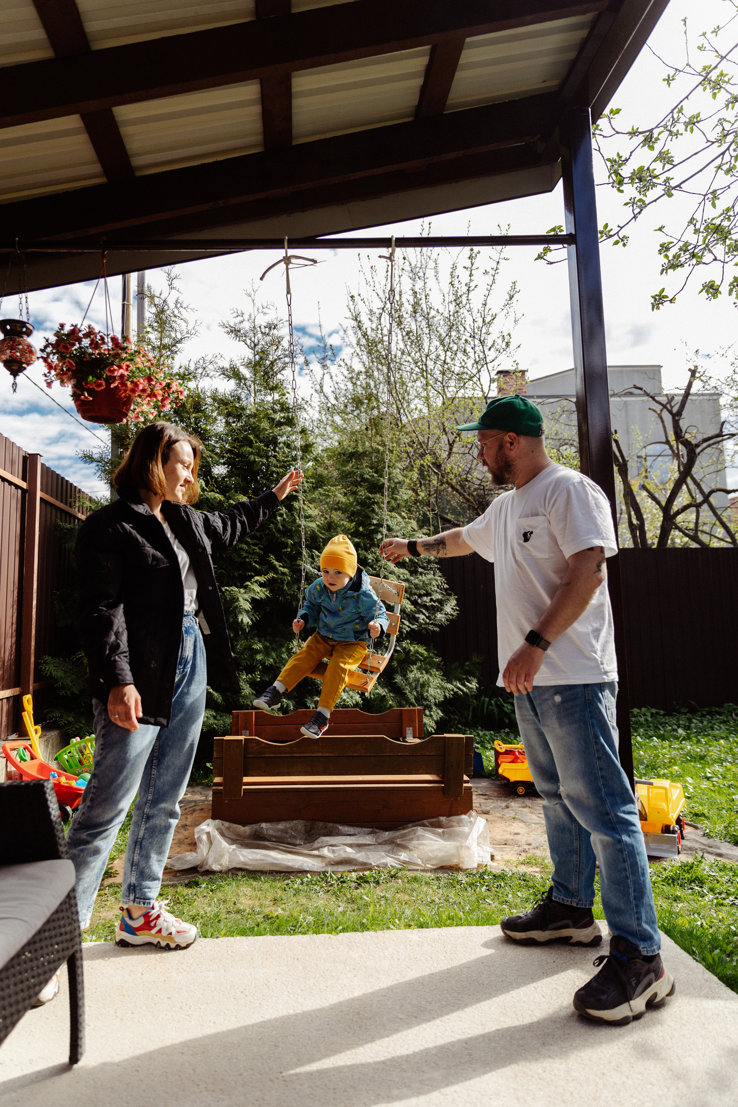 День рождения Льва. Семейный фотограф Юлия Роберт. Москва
