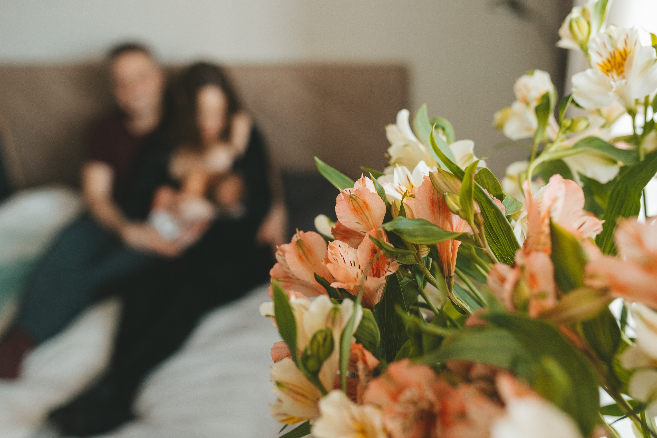 Ньюборн. Семейный фотограф Юлия Роберт. Москва