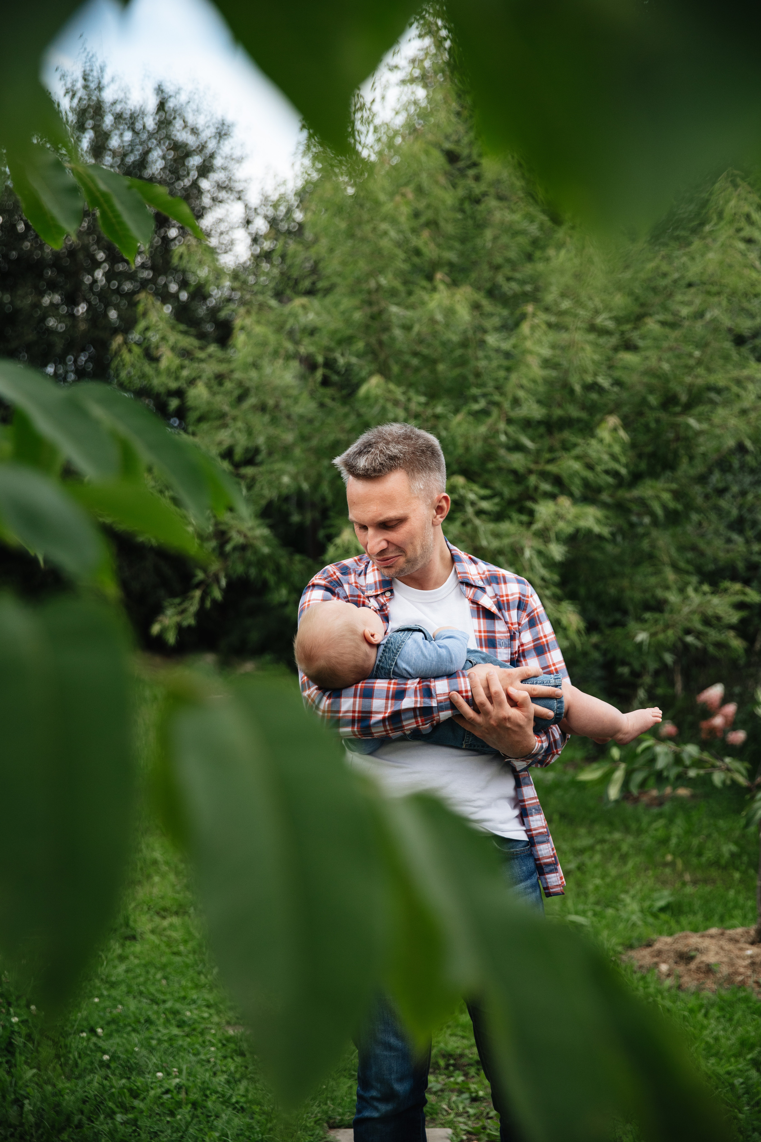 Дачная история. Семейный фотограф Юлия Роберт. Москва