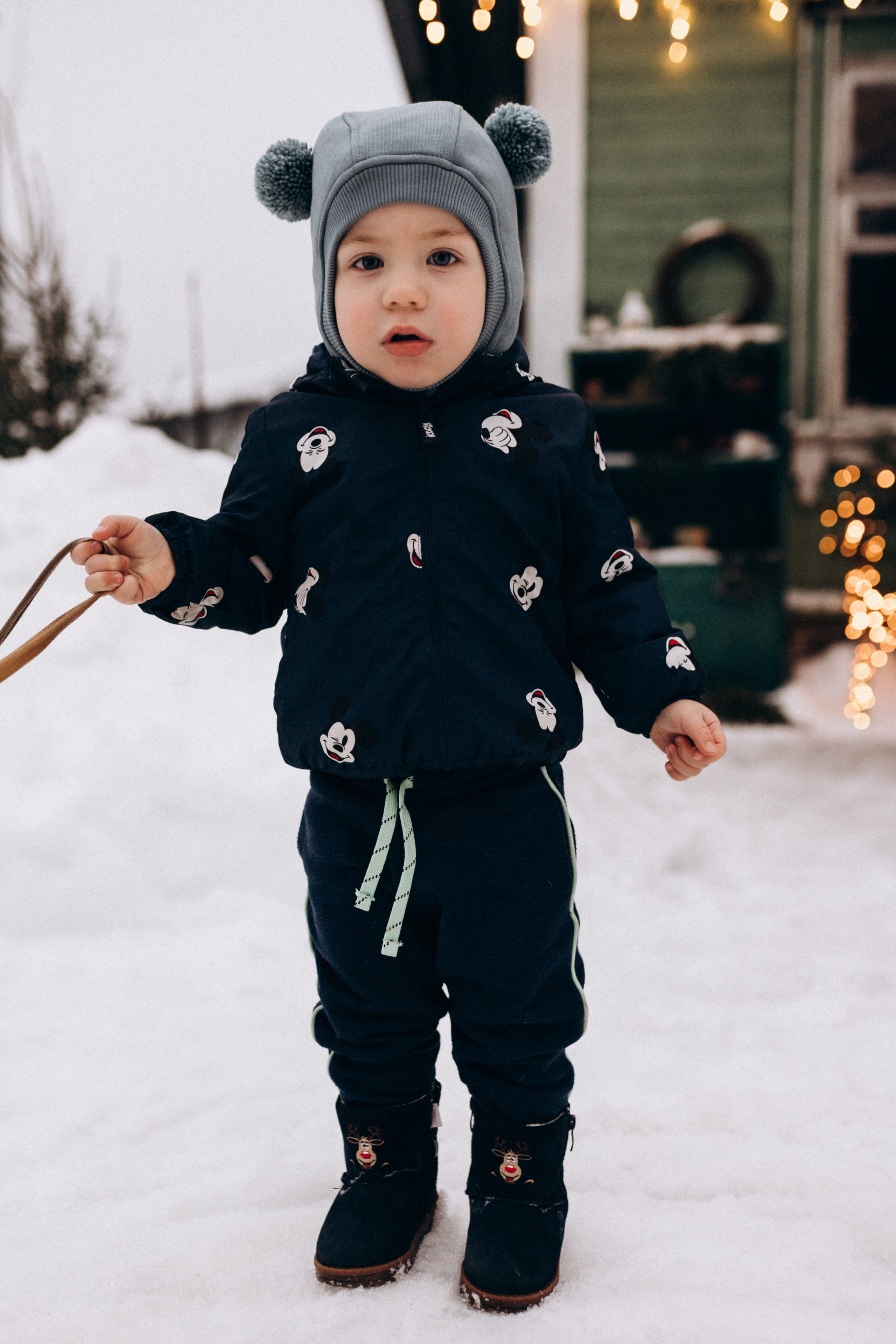 Новогодняя история. Семейный фотограф Юлия Роберт. Москва