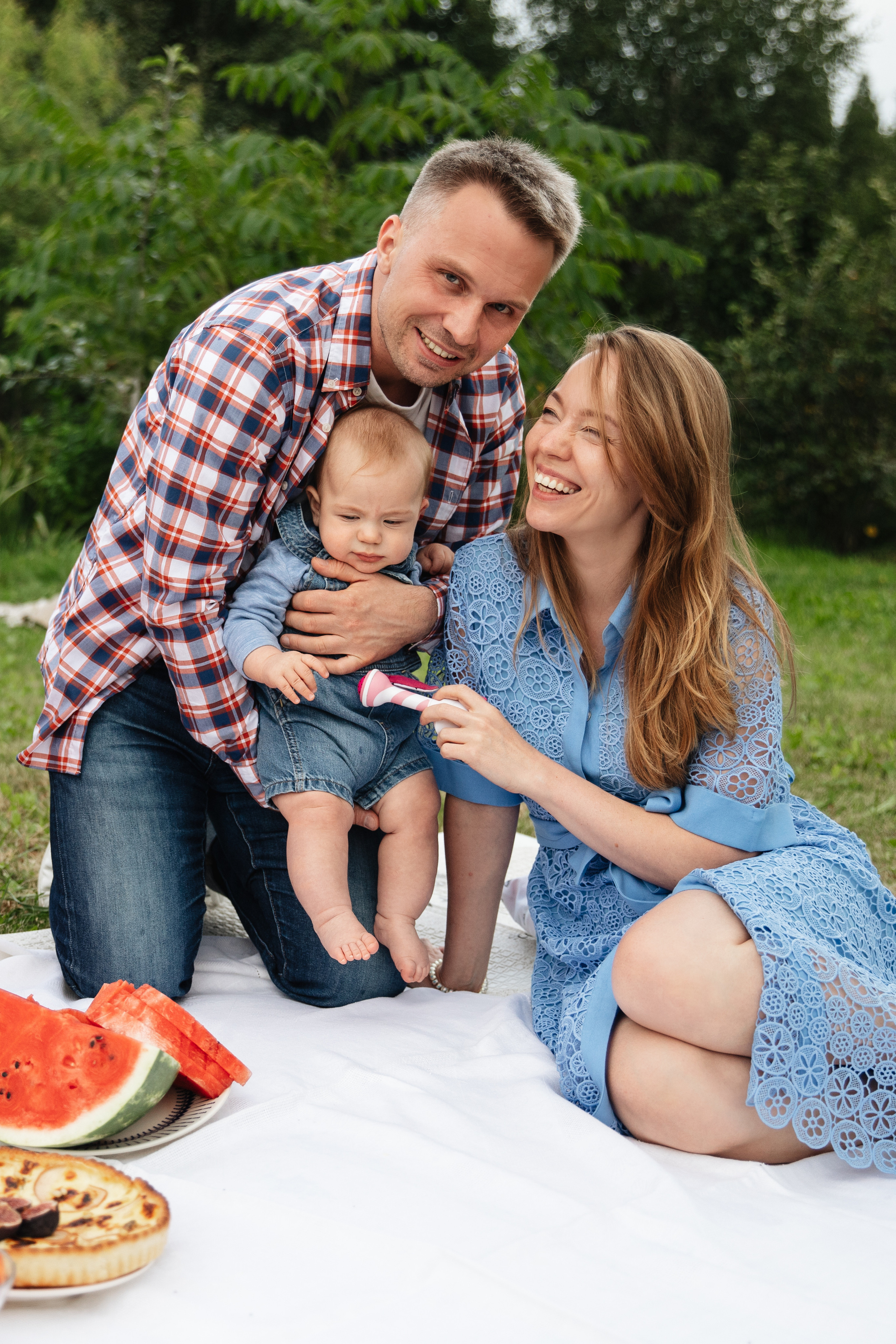 Дачная история. Семейный фотограф Юлия Роберт. Москва