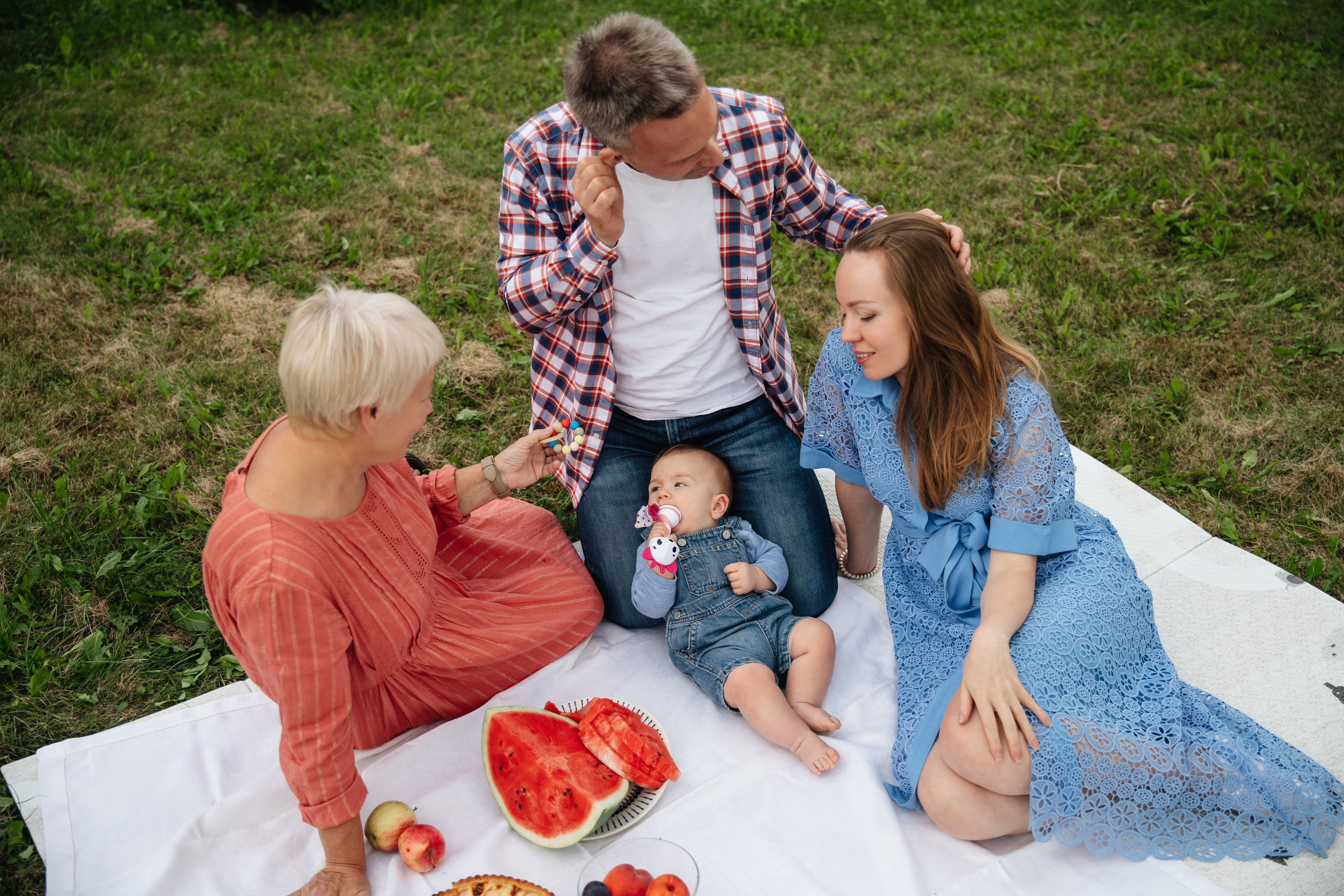 Дачная история. Семейный фотограф Юлия Роберт. Москва