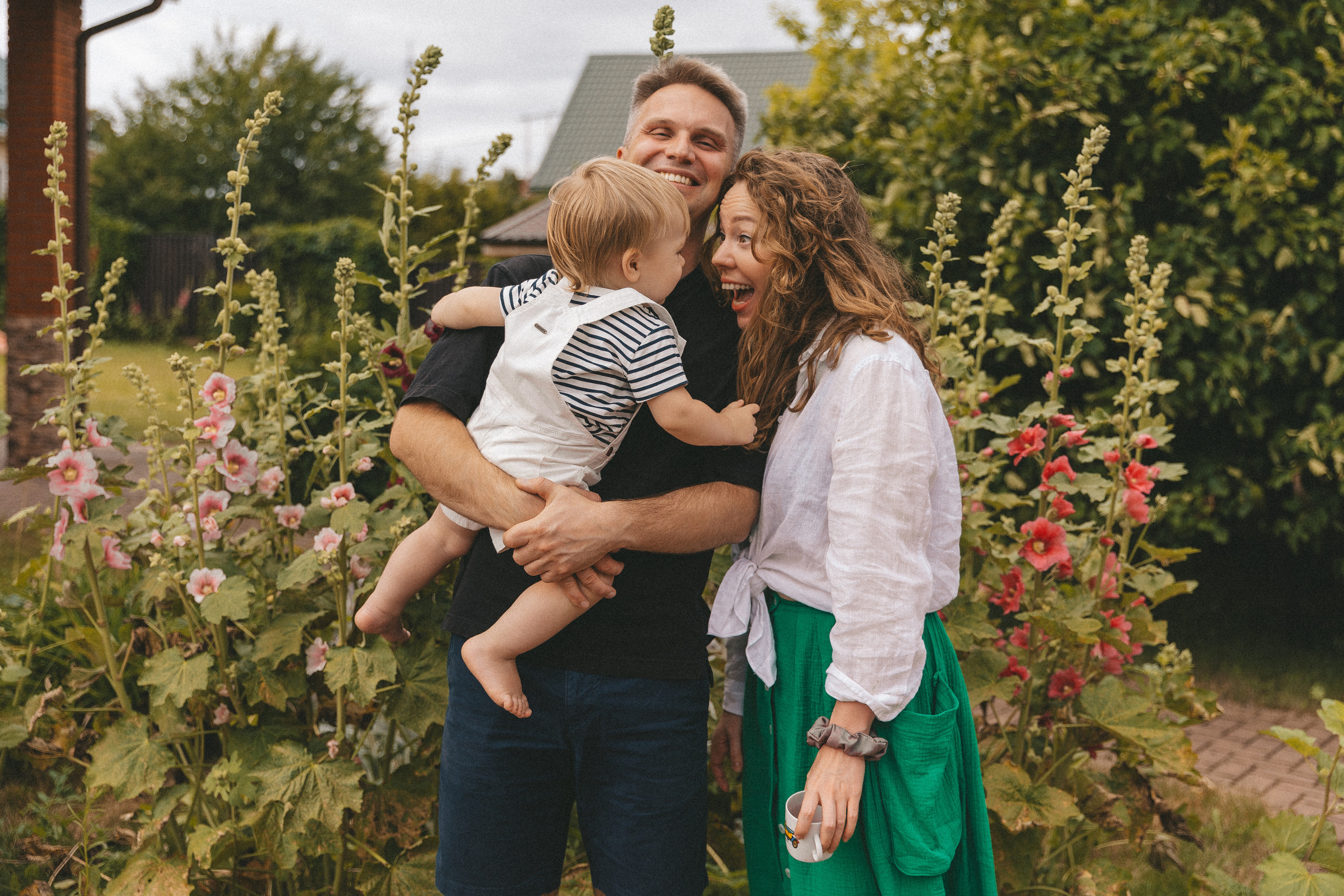 Горки. Семейный фотограф Юлия Роберт. Москва
