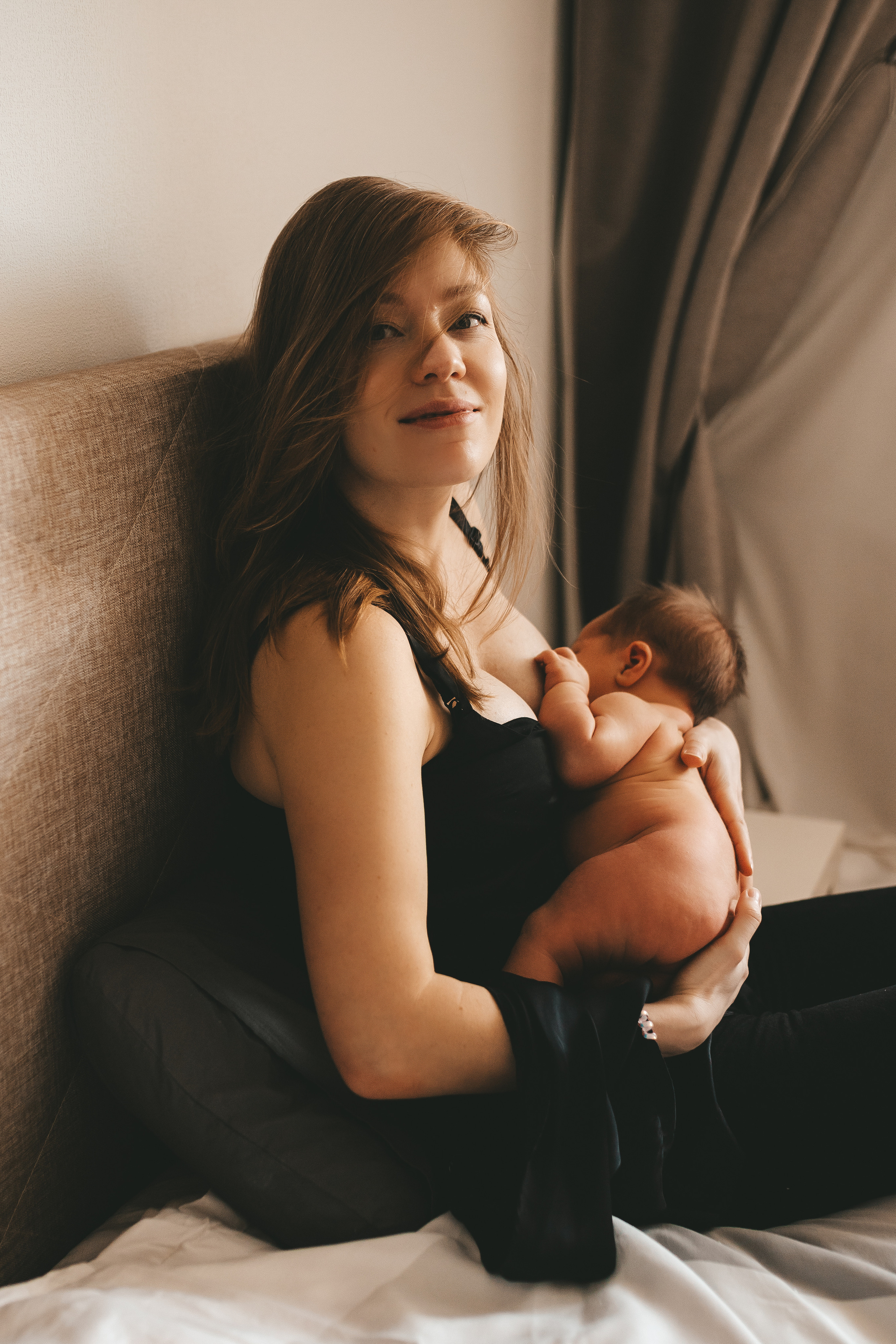 Ньюборн. Семейный фотограф Юлия Роберт. Москва