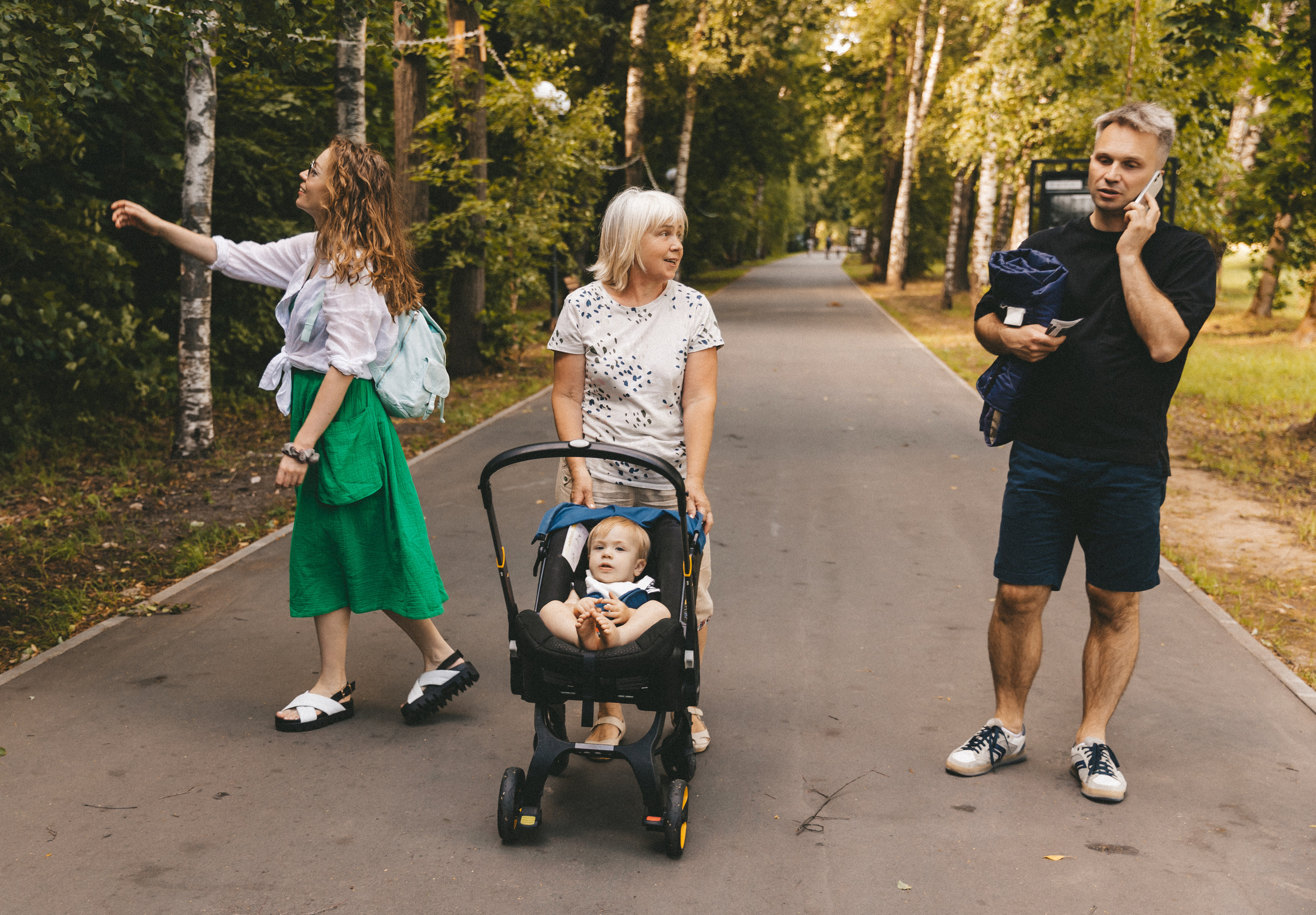 Горки. Семейный фотограф Юлия Роберт. Москва