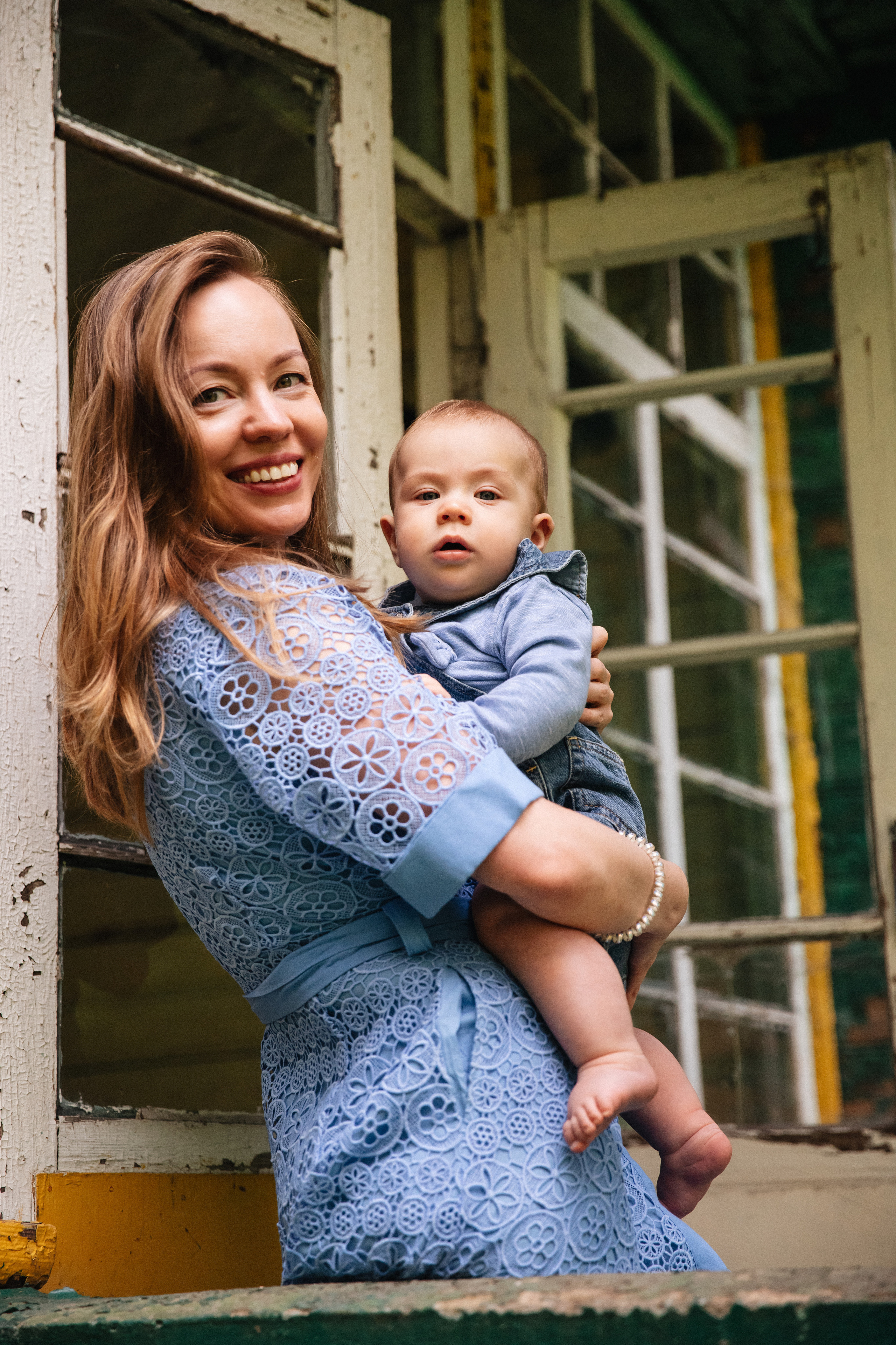 Дачная история. Семейный фотограф Юлия Роберт. Москва