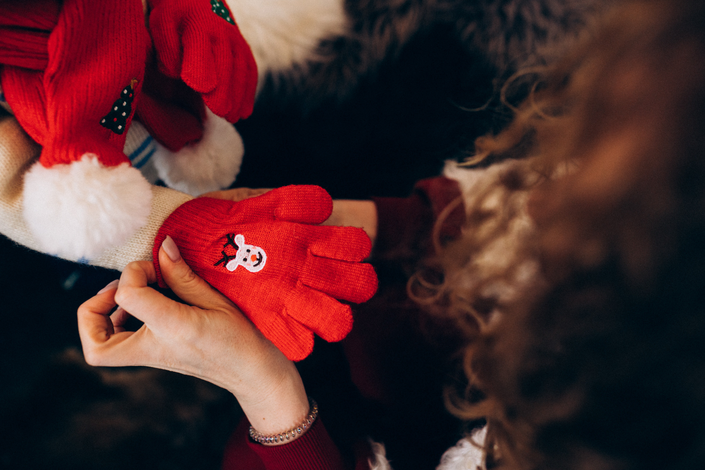 Новогодняя история. Семейный фотограф Юлия Роберт. Москва