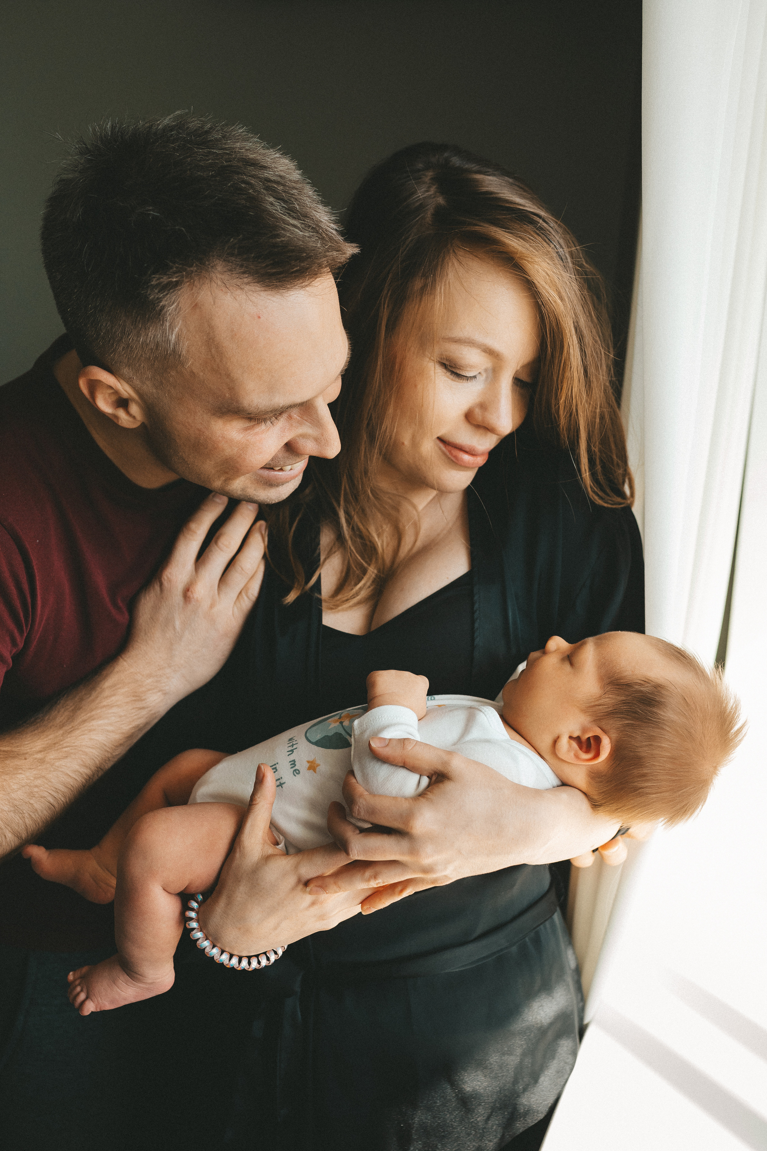 Ньюборн. Семейный фотограф Юлия Роберт. Москва