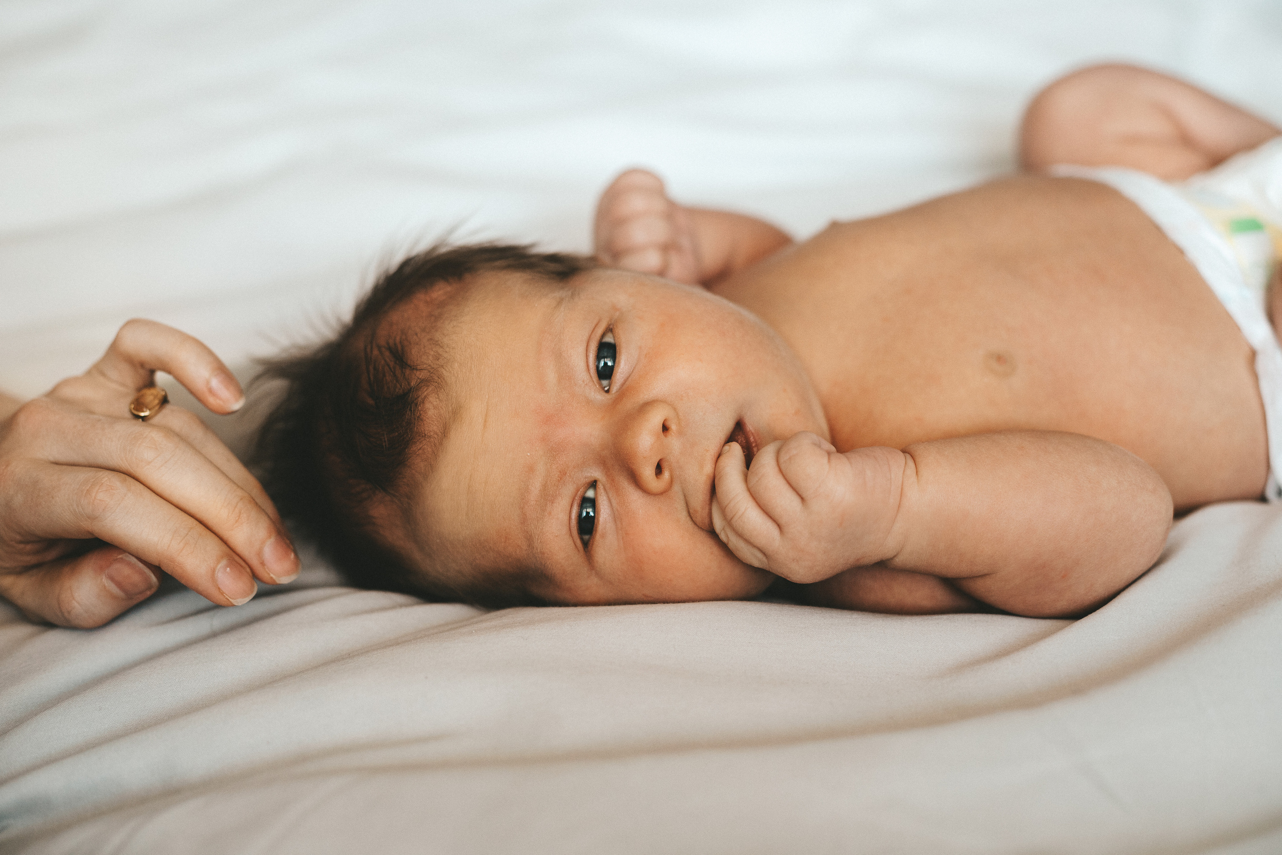 Ньюборн. Семейный фотограф Юлия Роберт. Москва