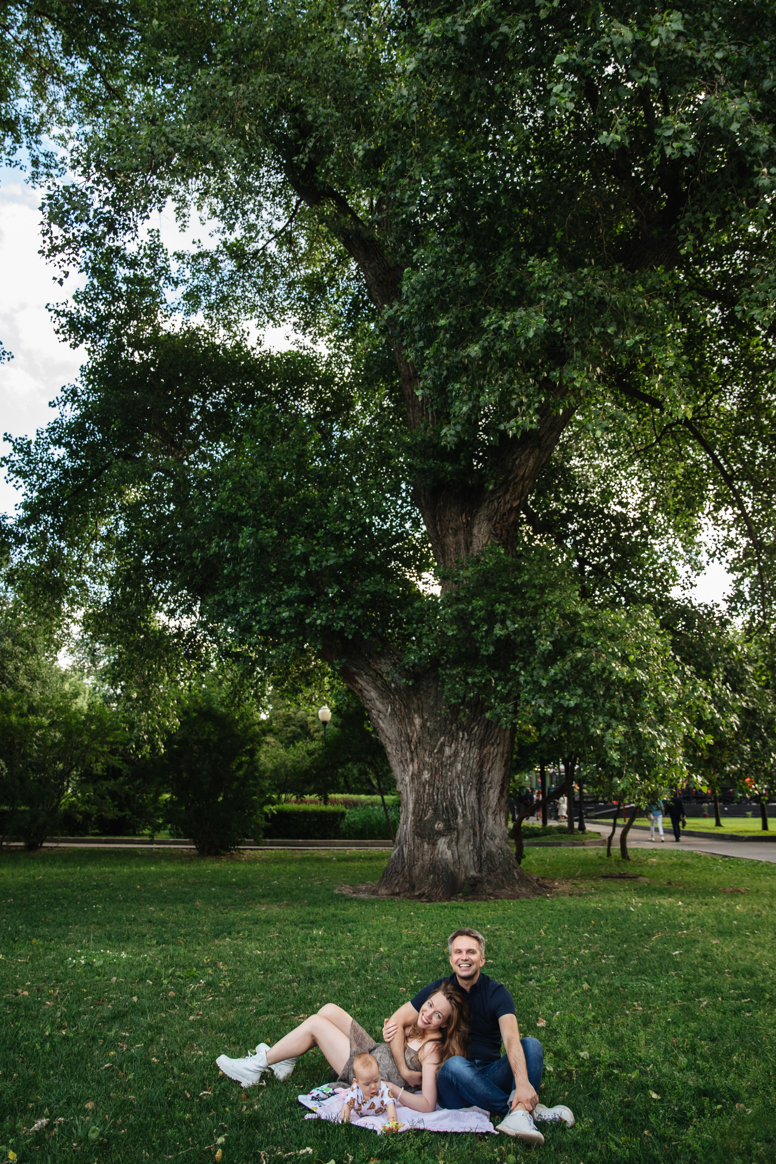 Парк Горького. Семейный фотограф Юлия Роберт. Москва