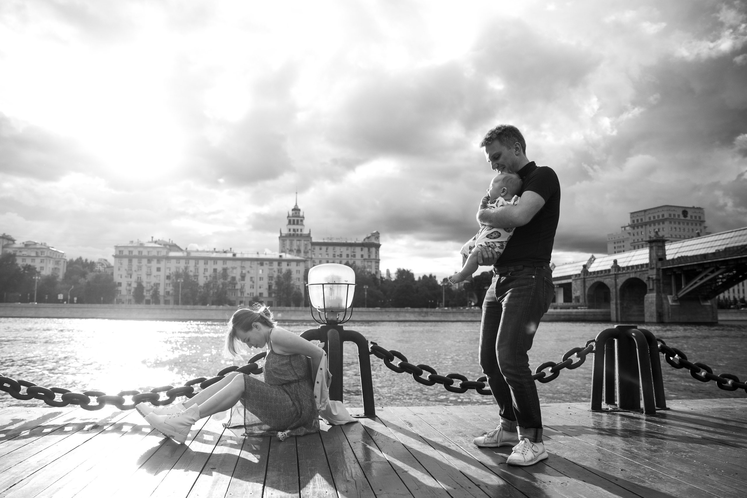 Парк Горького. Семейный фотограф Юлия Роберт. Москва