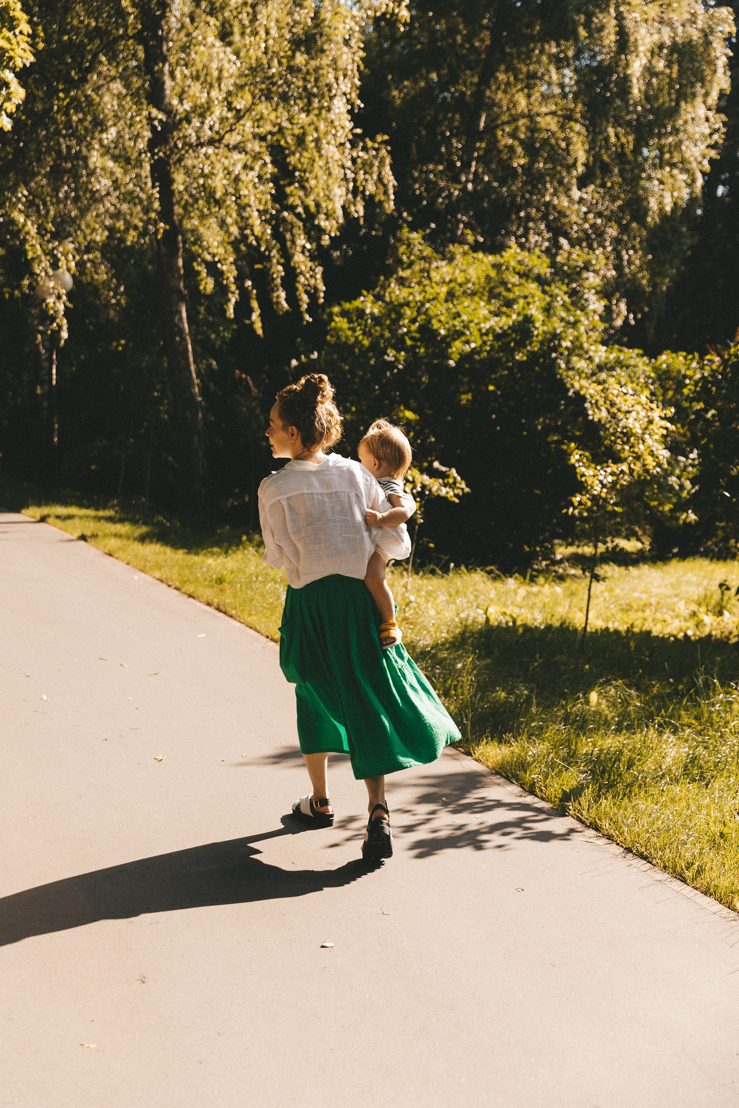 Горки. Семейный фотограф Юлия Роберт. Москва