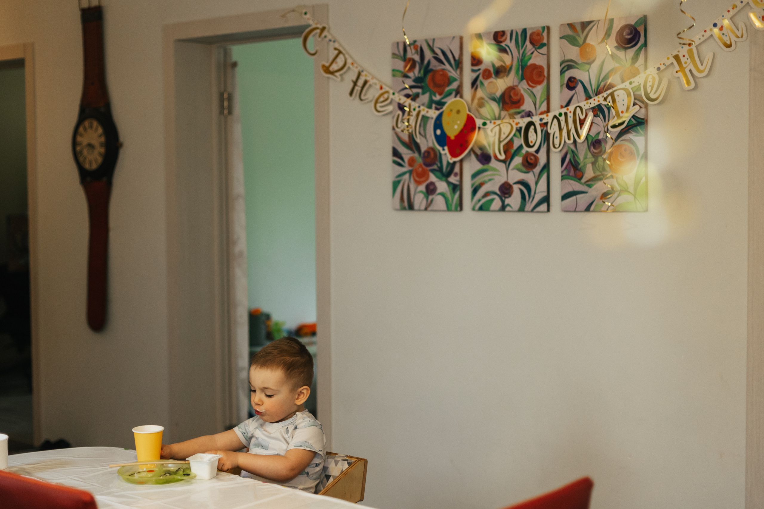 День рождения Льва. Семейный фотограф Юлия Роберт. Москва