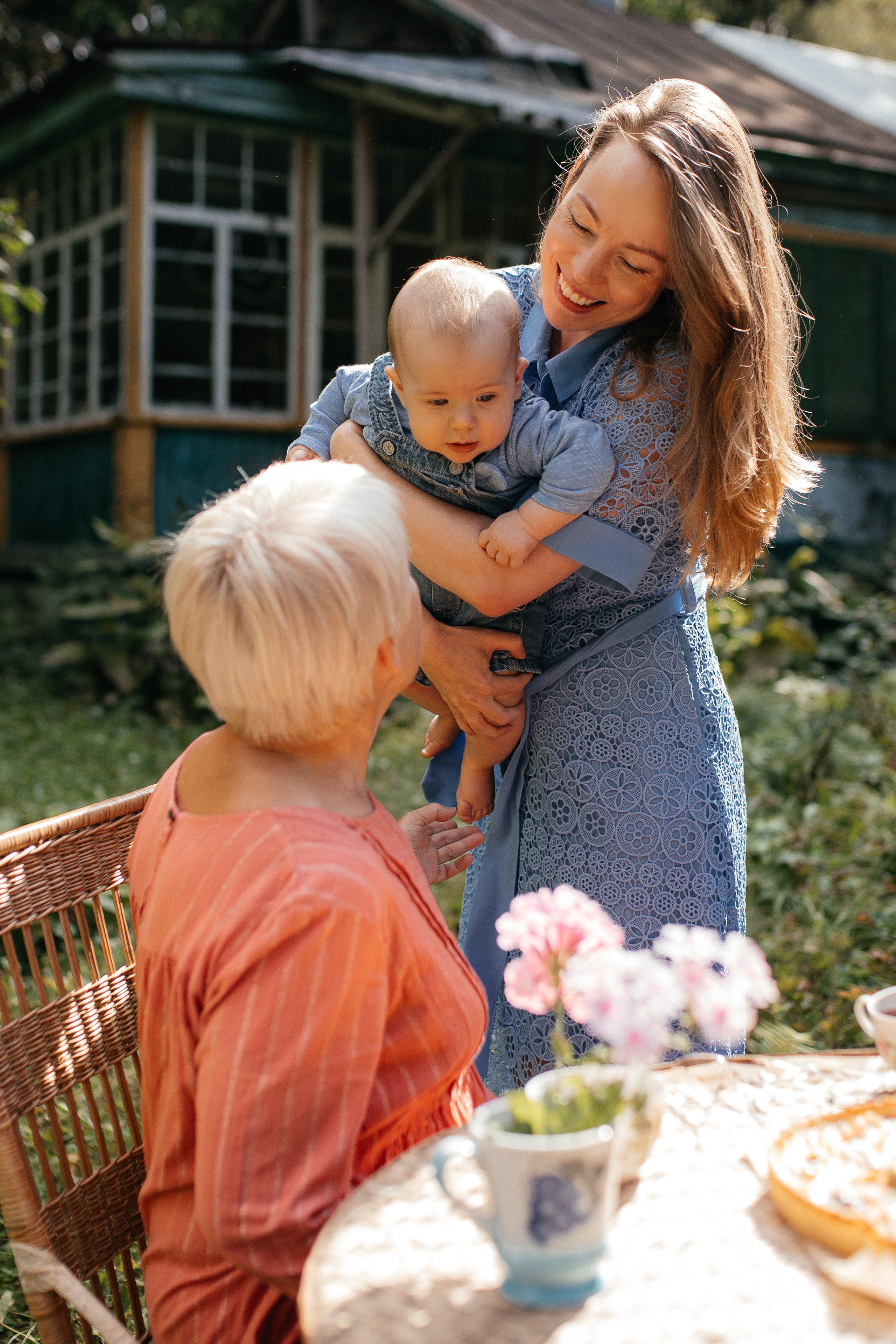 Дачная история. Семейный фотограф Юлия Роберт. Москва