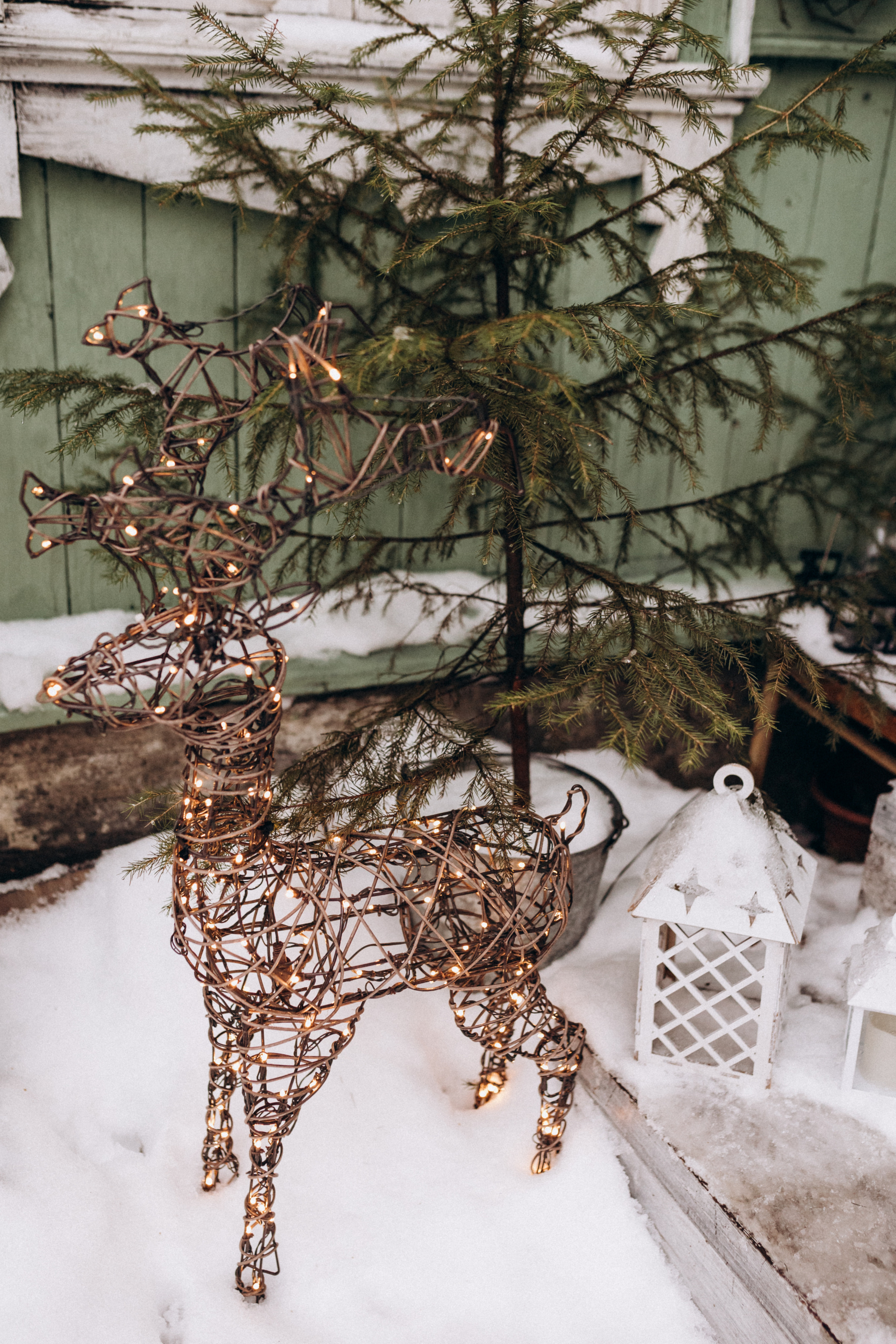 Новогодняя история. Семейный фотограф Юлия Роберт. Москва