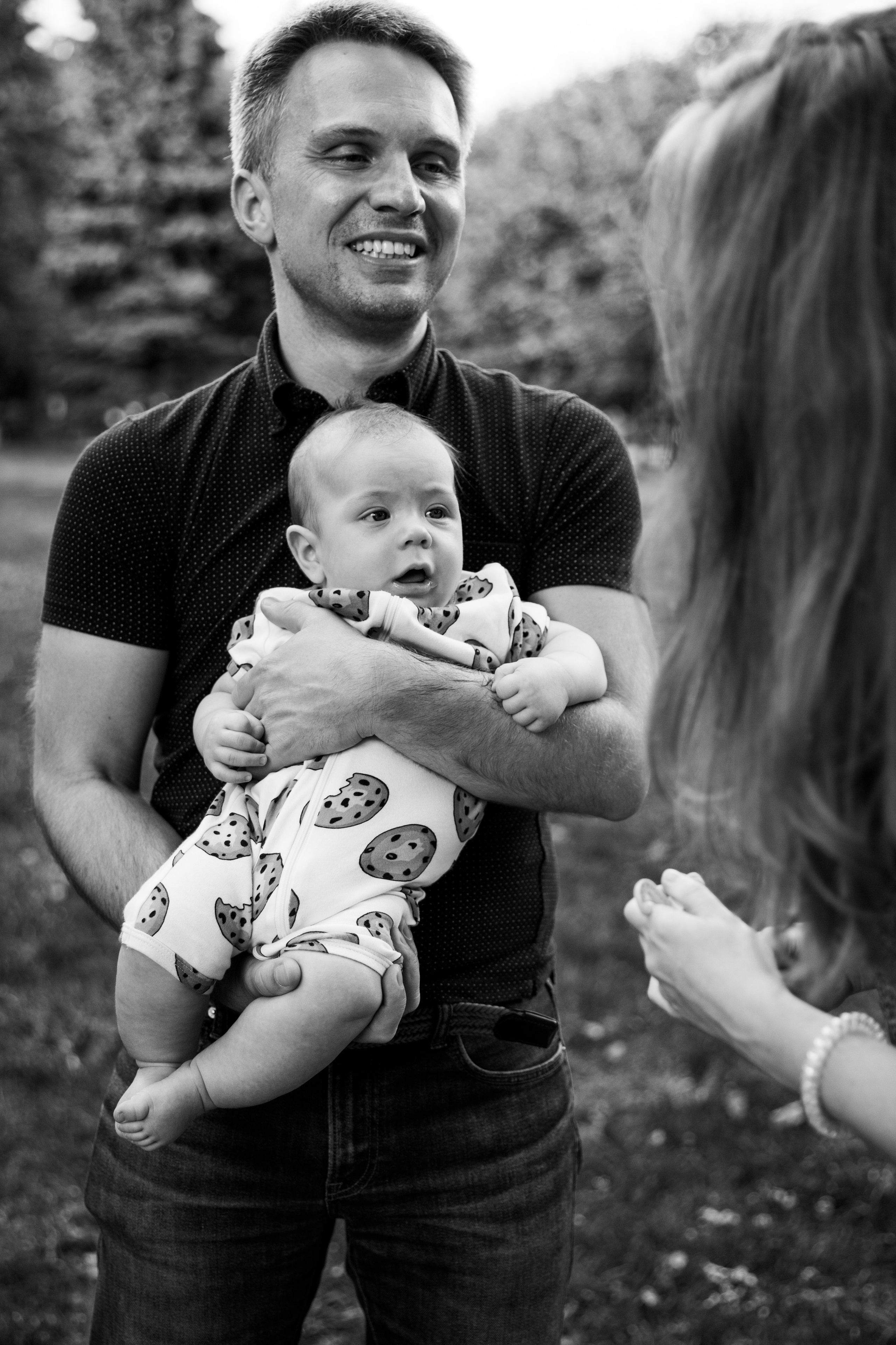 Парк Горького. Семейный фотограф Юлия Роберт. Москва