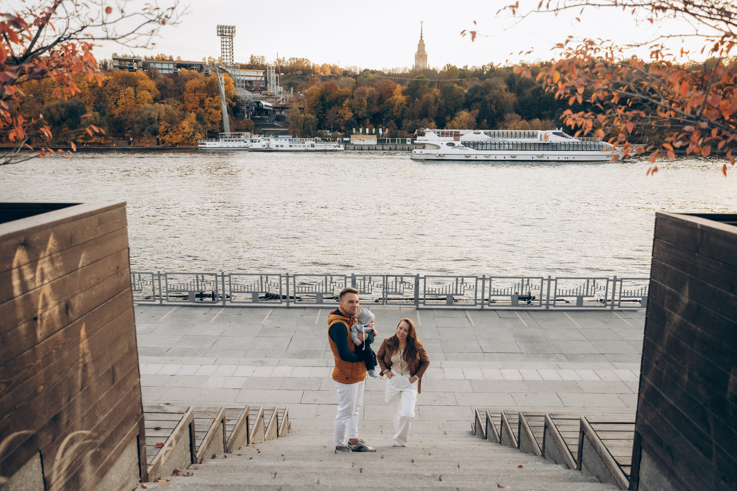 Лужники. Семейный фотограф Юлия Роберт. Москва