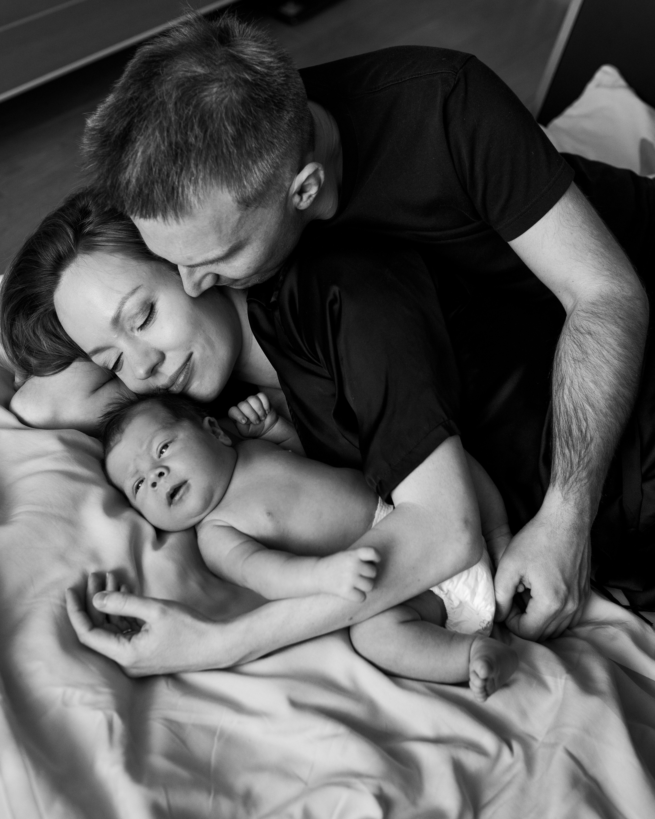 Ньюборн. Семейный фотограф Юлия Роберт. Москва