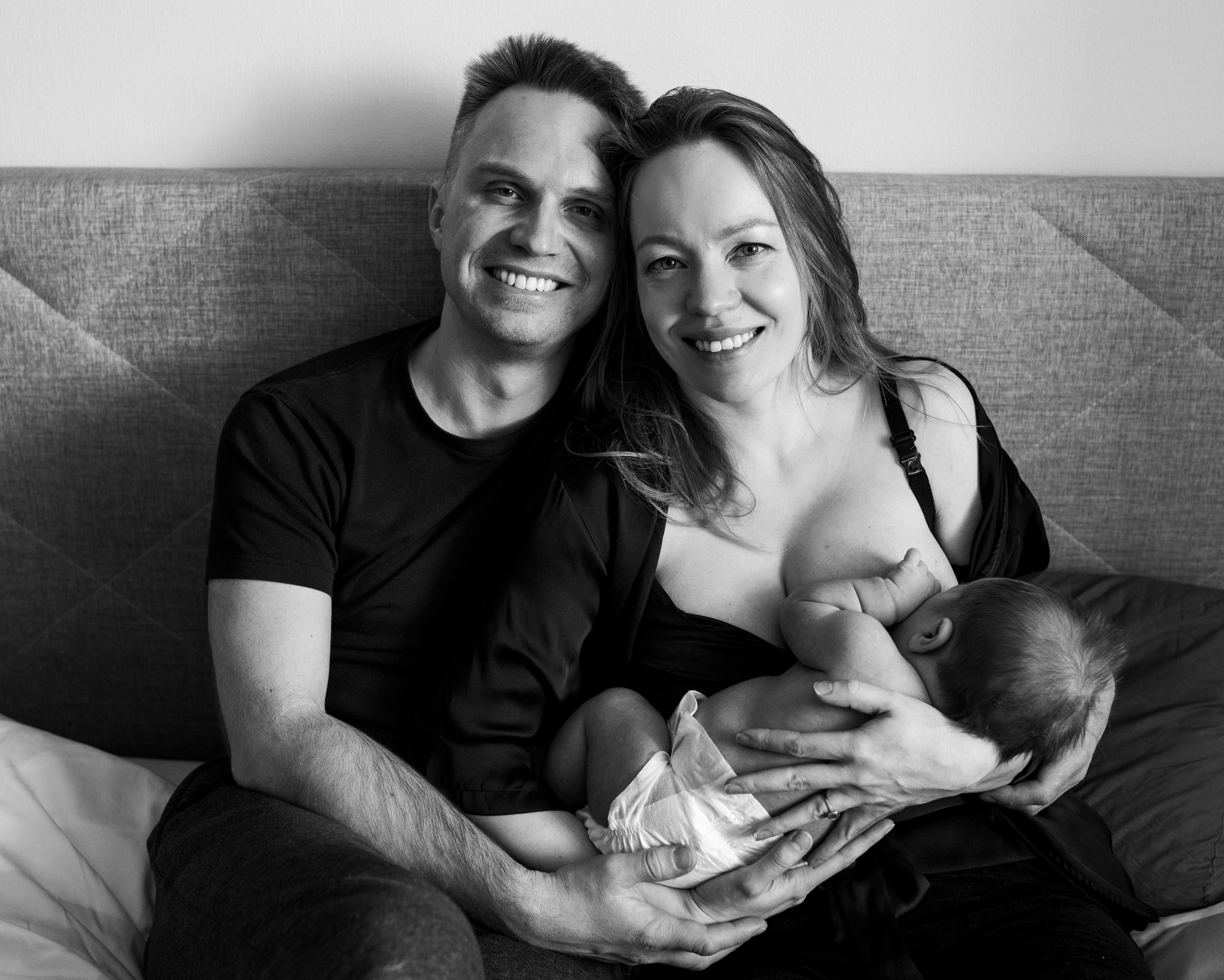 Ньюборн. Семейный фотограф Юлия Роберт. Москва