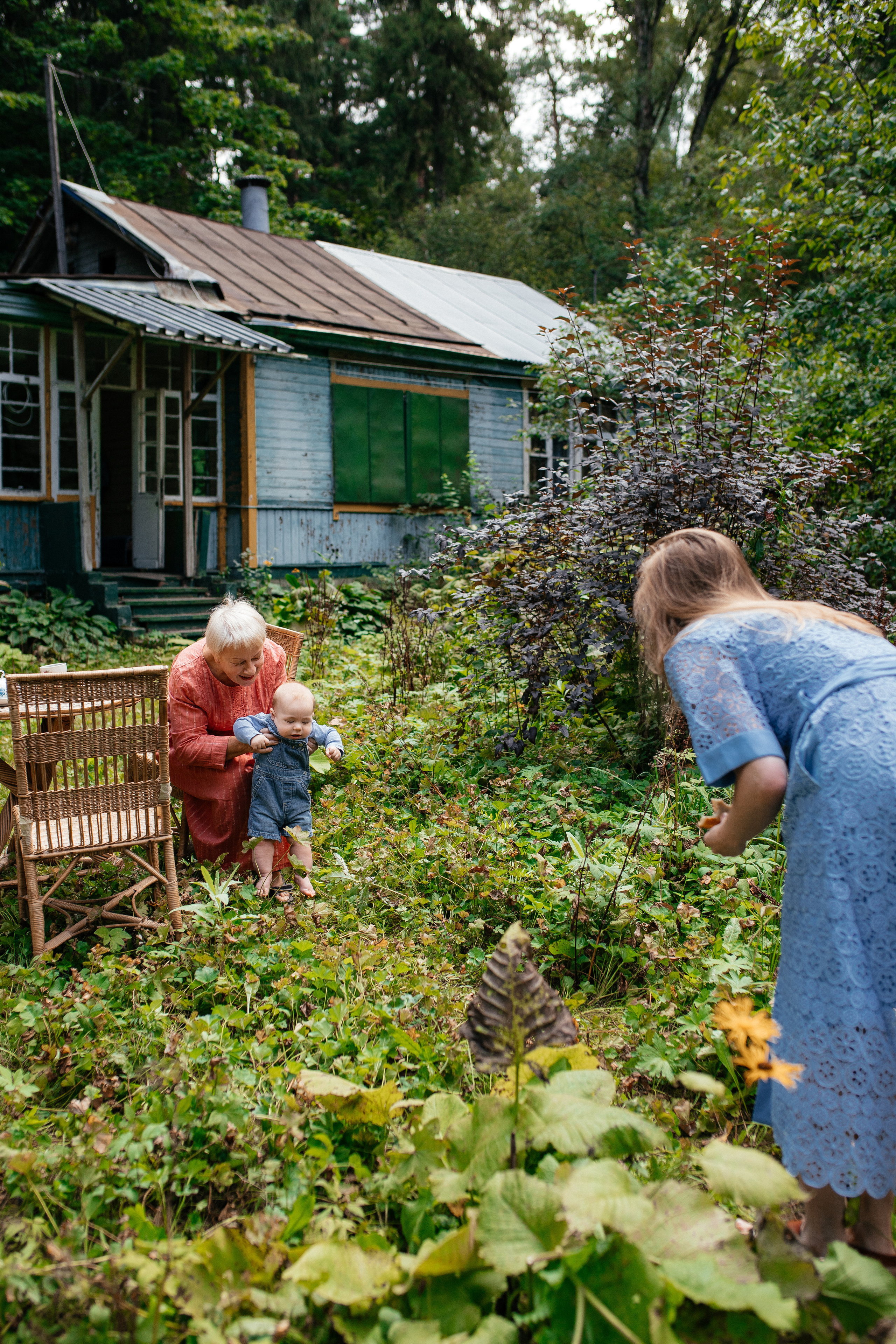 Дачная история. Семейный фотограф Юлия Роберт. Москва