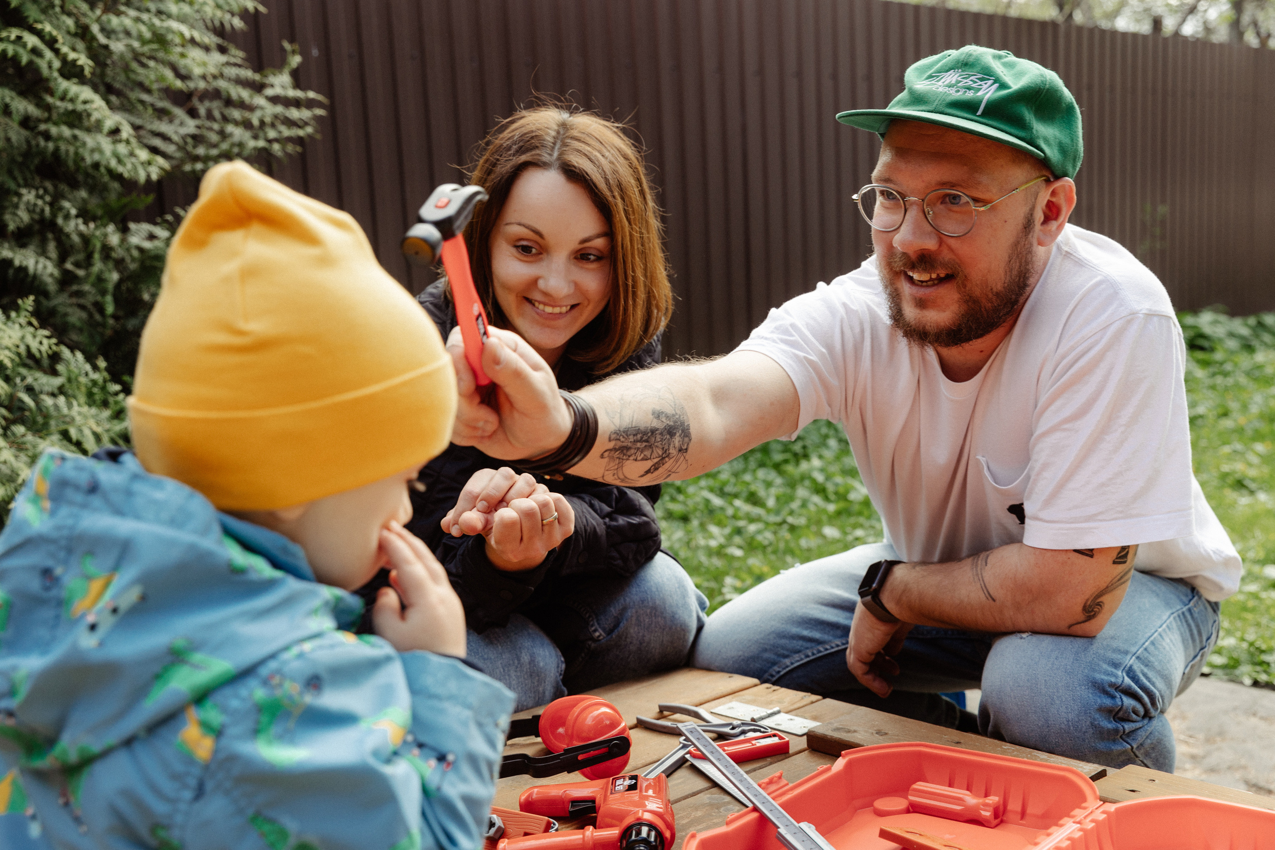 День рождения Льва. Семейный фотограф Юлия Роберт. Москва