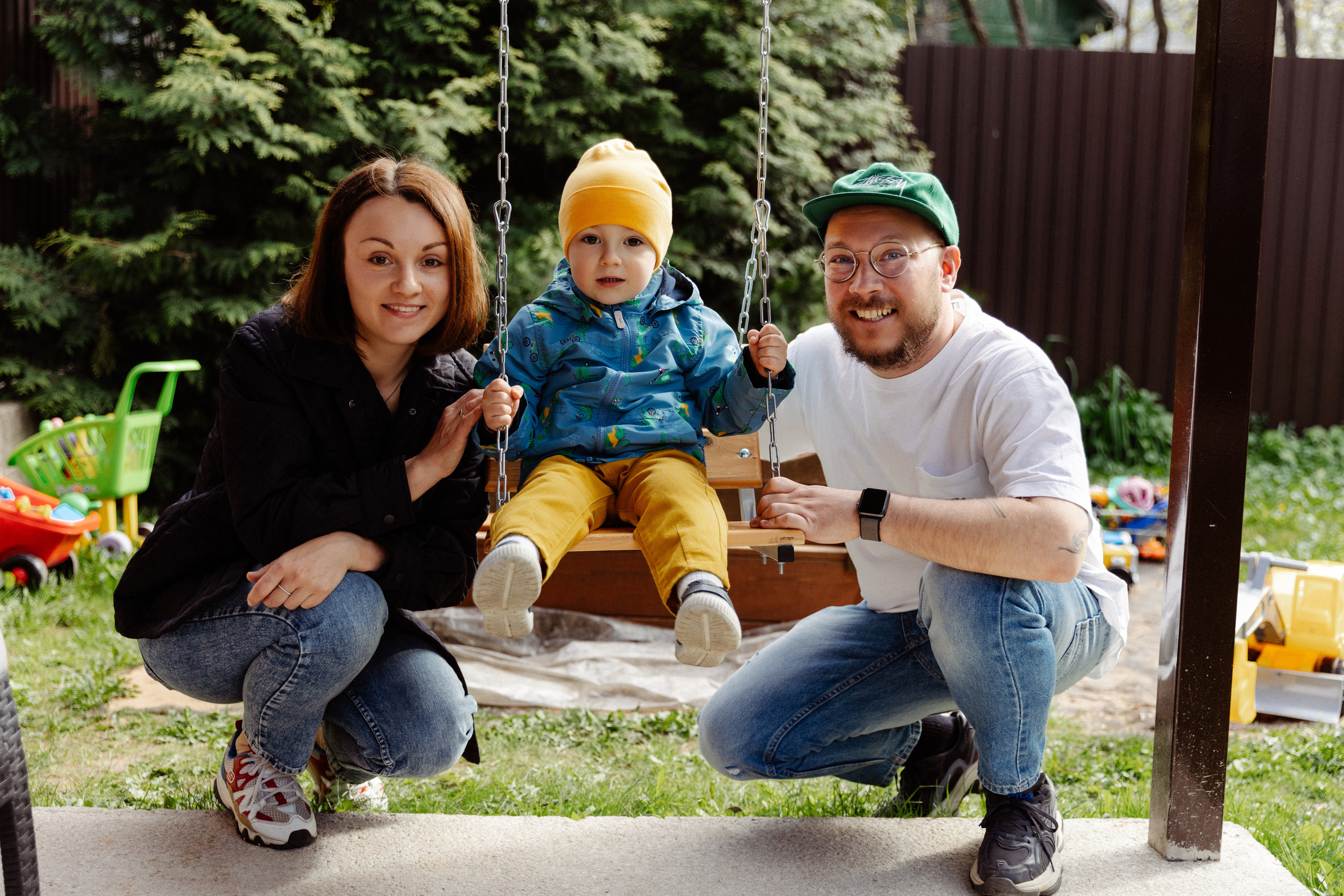 День рождения Льва. Семейный фотограф Юлия Роберт. Москва