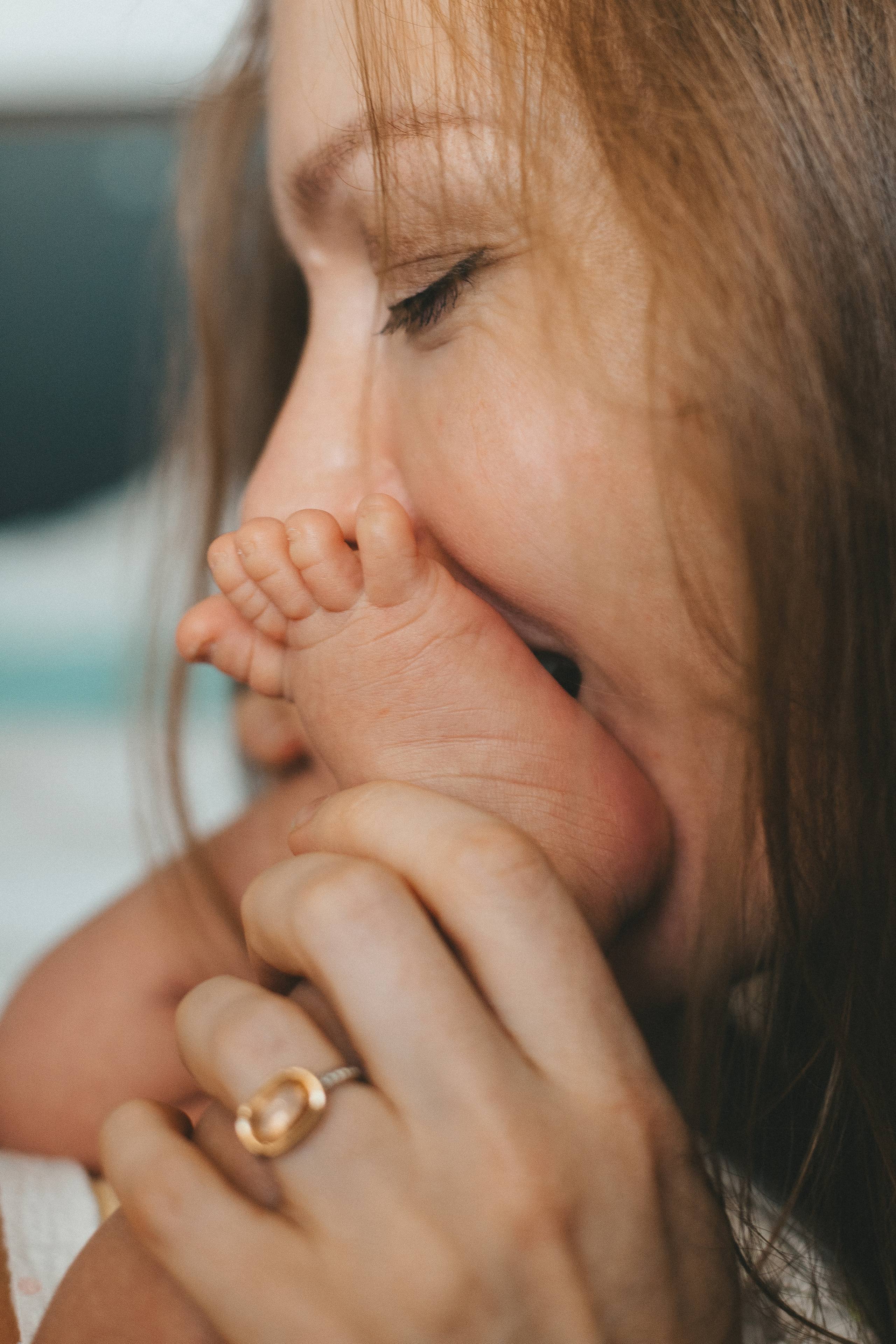 Ньюборн. Семейный фотограф Юлия Роберт. Москва
