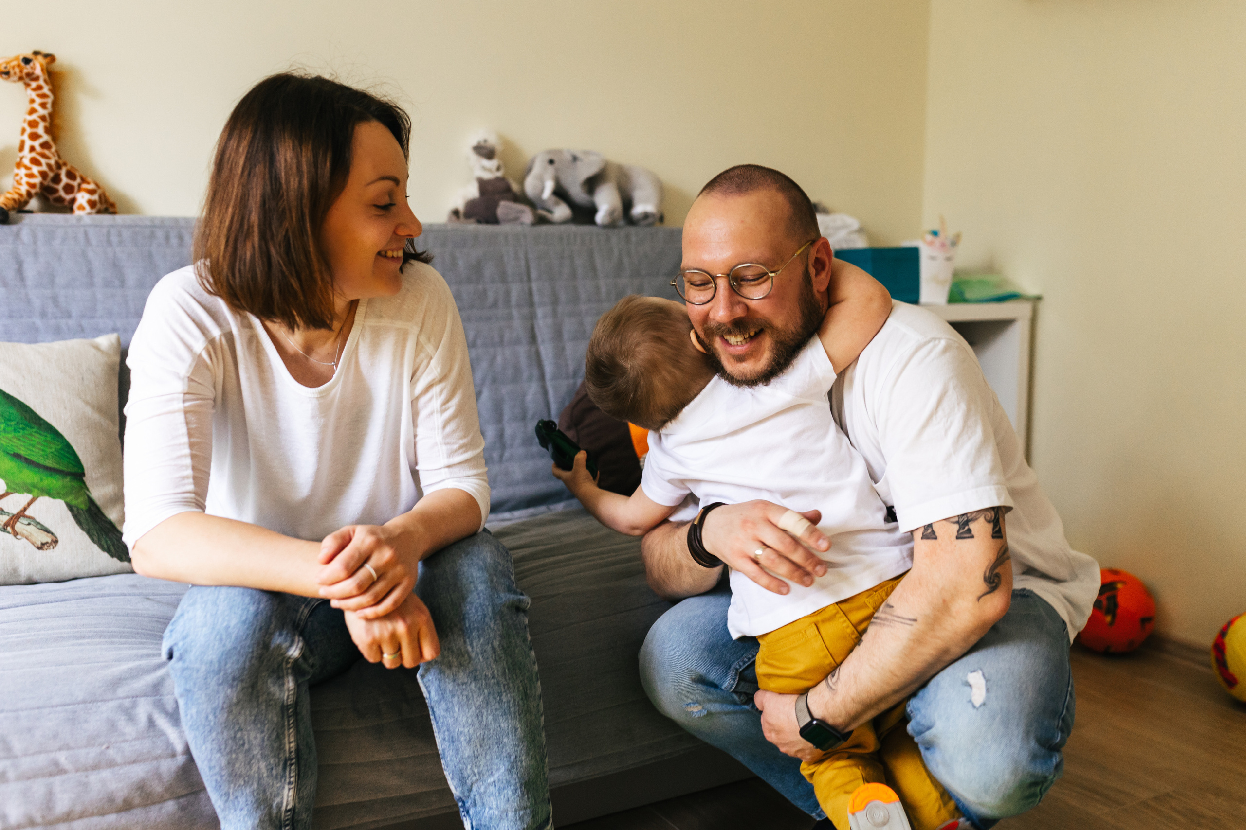 День рождения Льва. Семейный фотограф Юлия Роберт. Москва