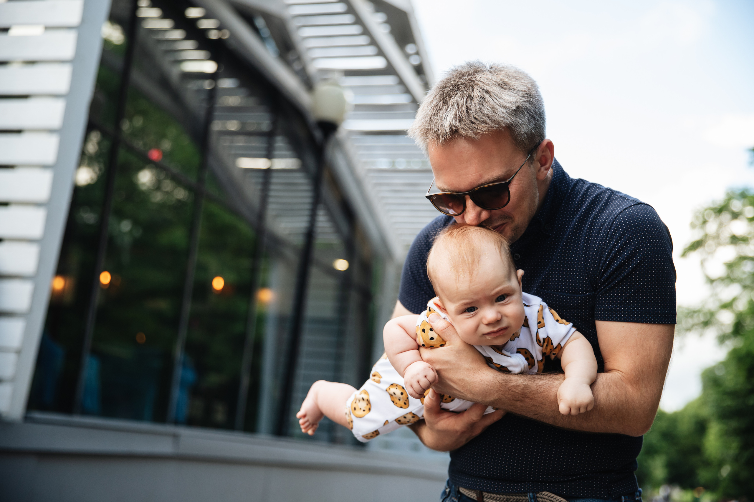 Парк Горького. Семейный фотограф Юлия Роберт. Москва