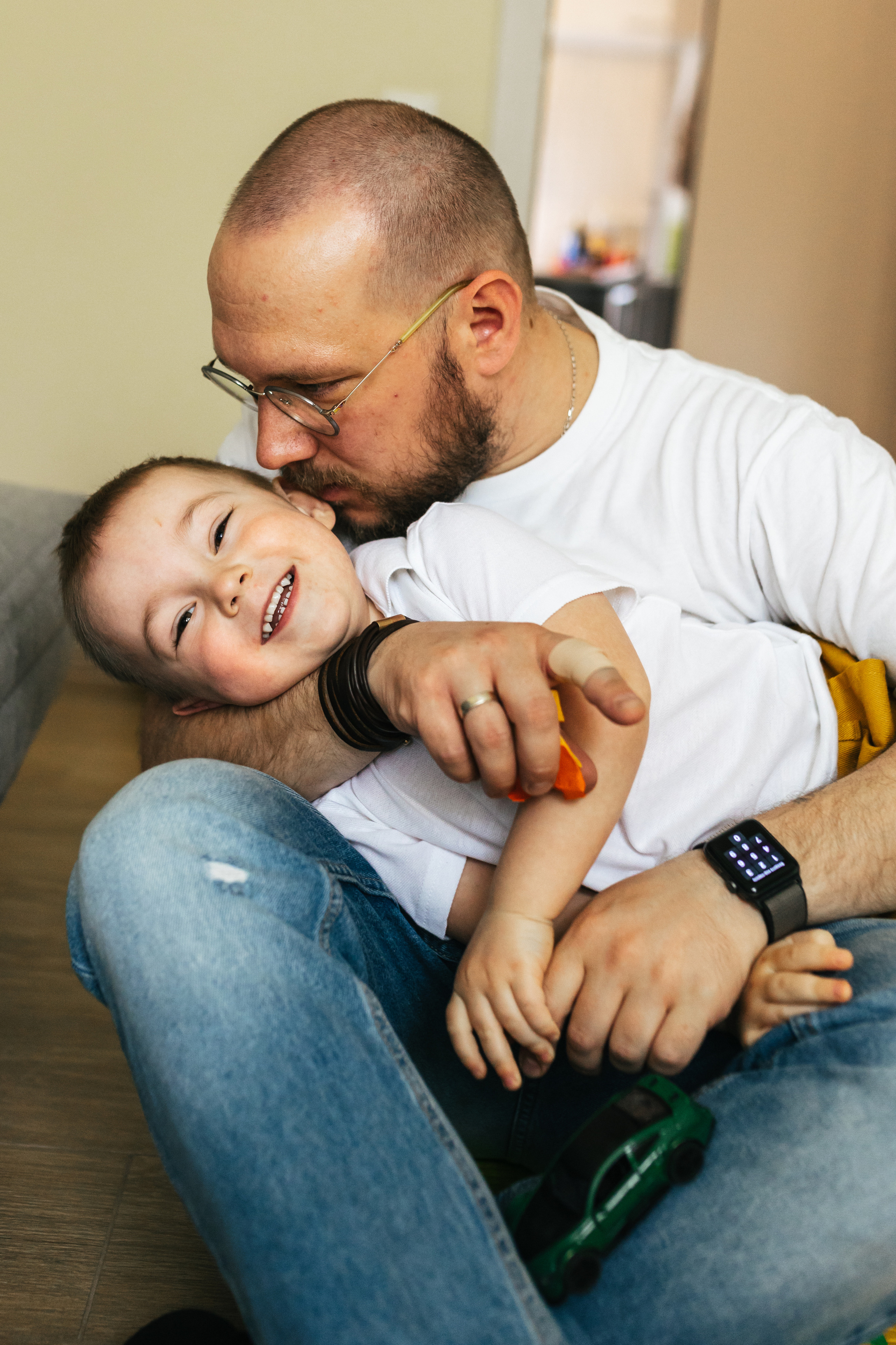 День рождения Льва. Семейный фотограф Юлия Роберт. Москва