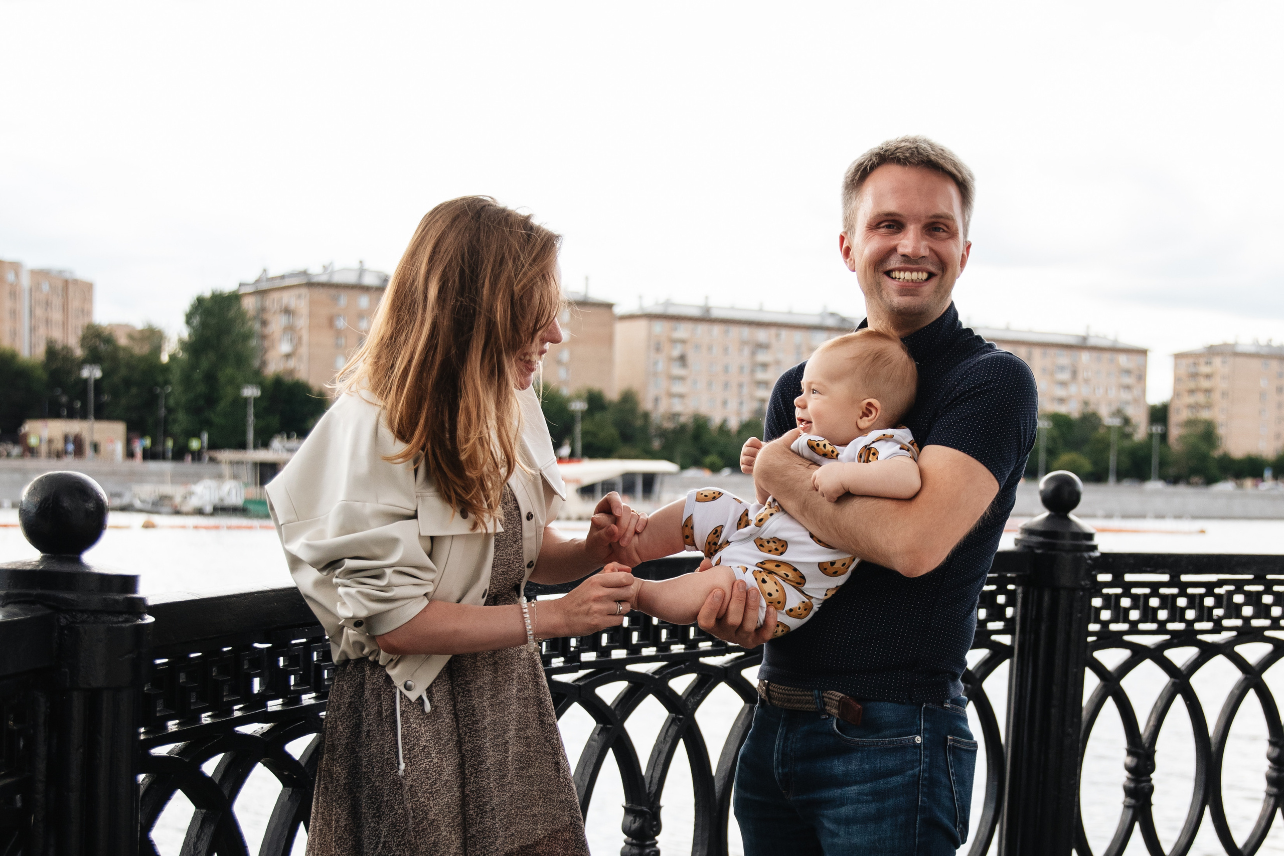 Парк Горького. Семейный фотограф Юлия Роберт. Москва