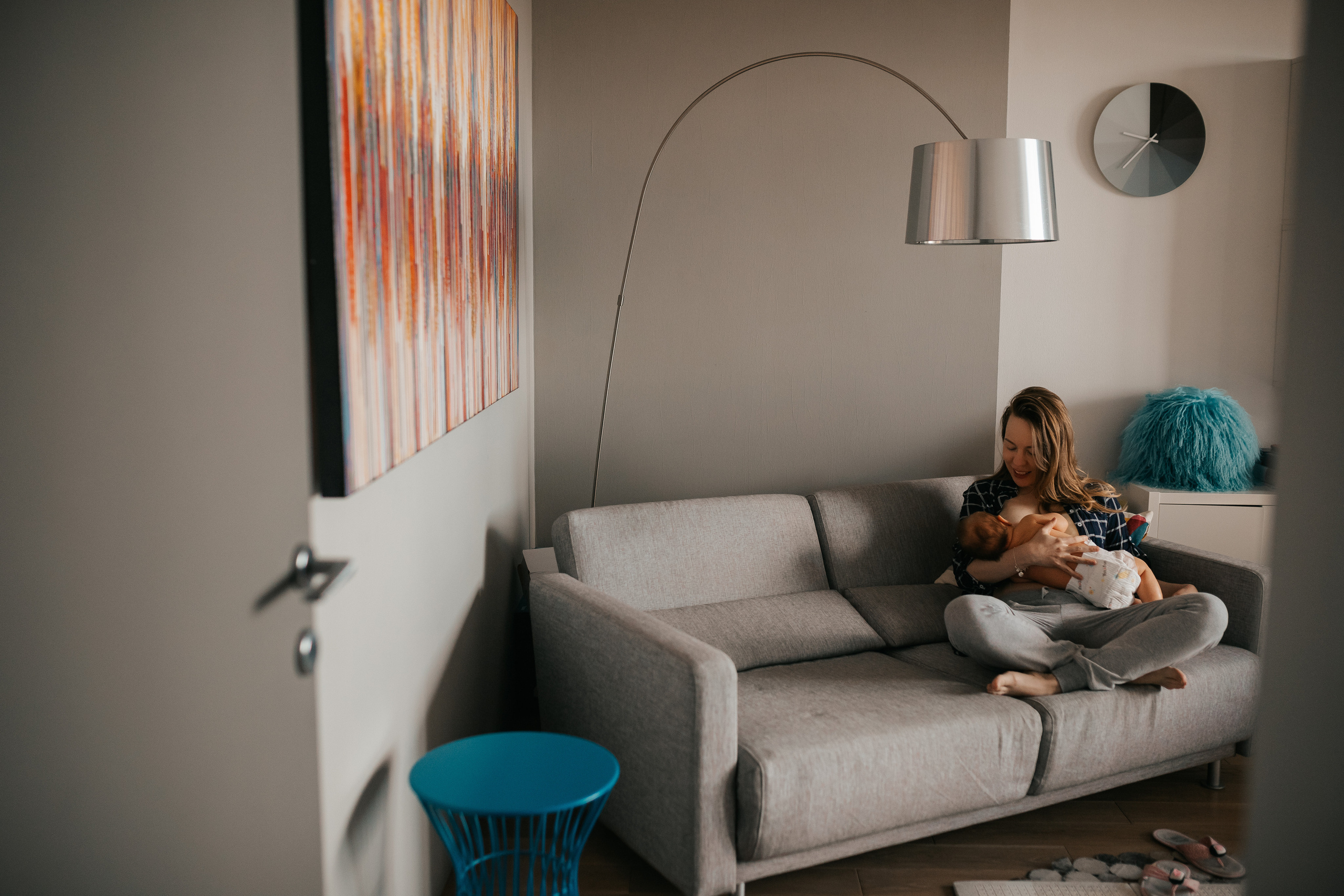 Дома. Семейный фотограф Юлия Роберт. Москва