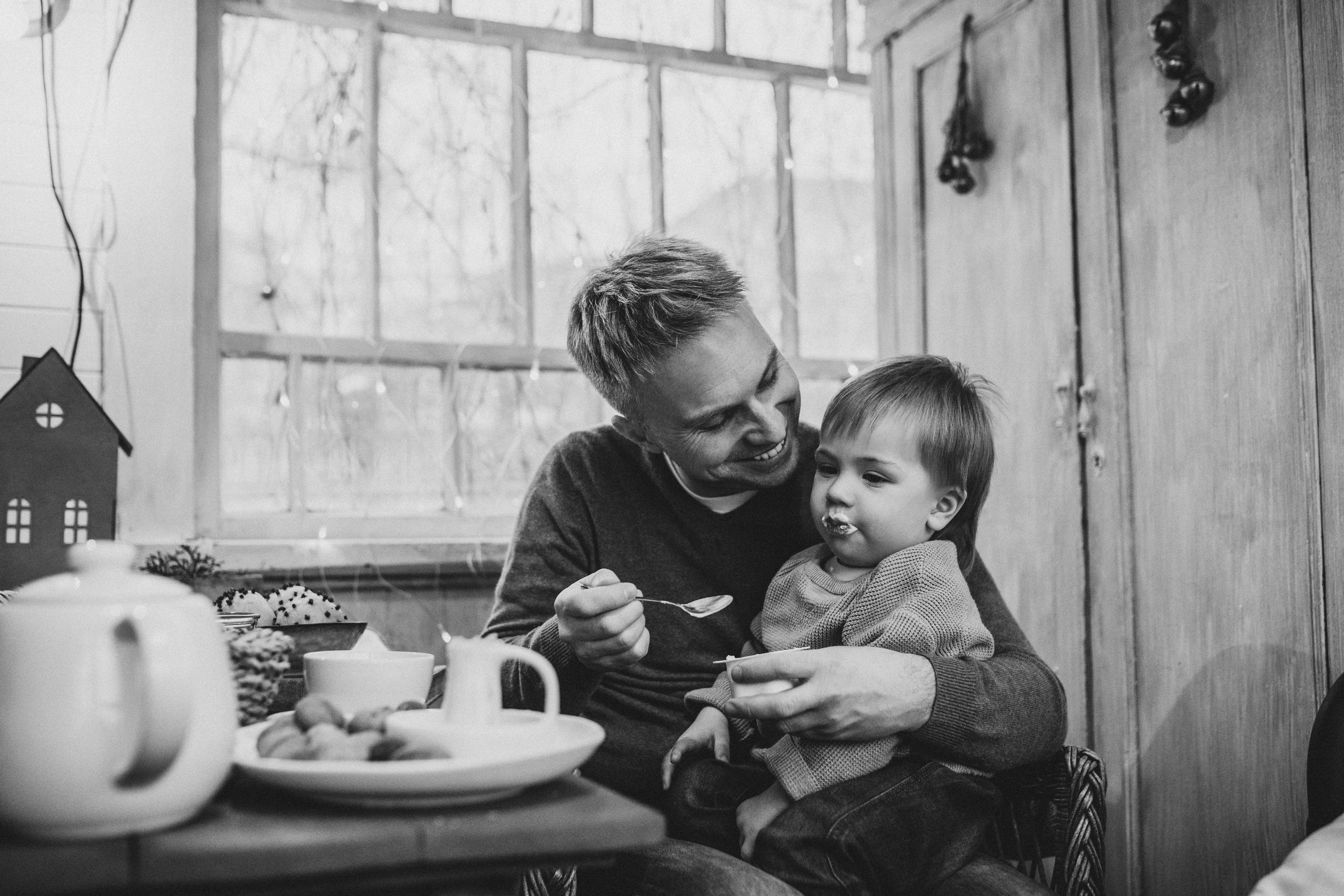 Новогодняя история. Семейный фотограф Юлия Роберт. Москва