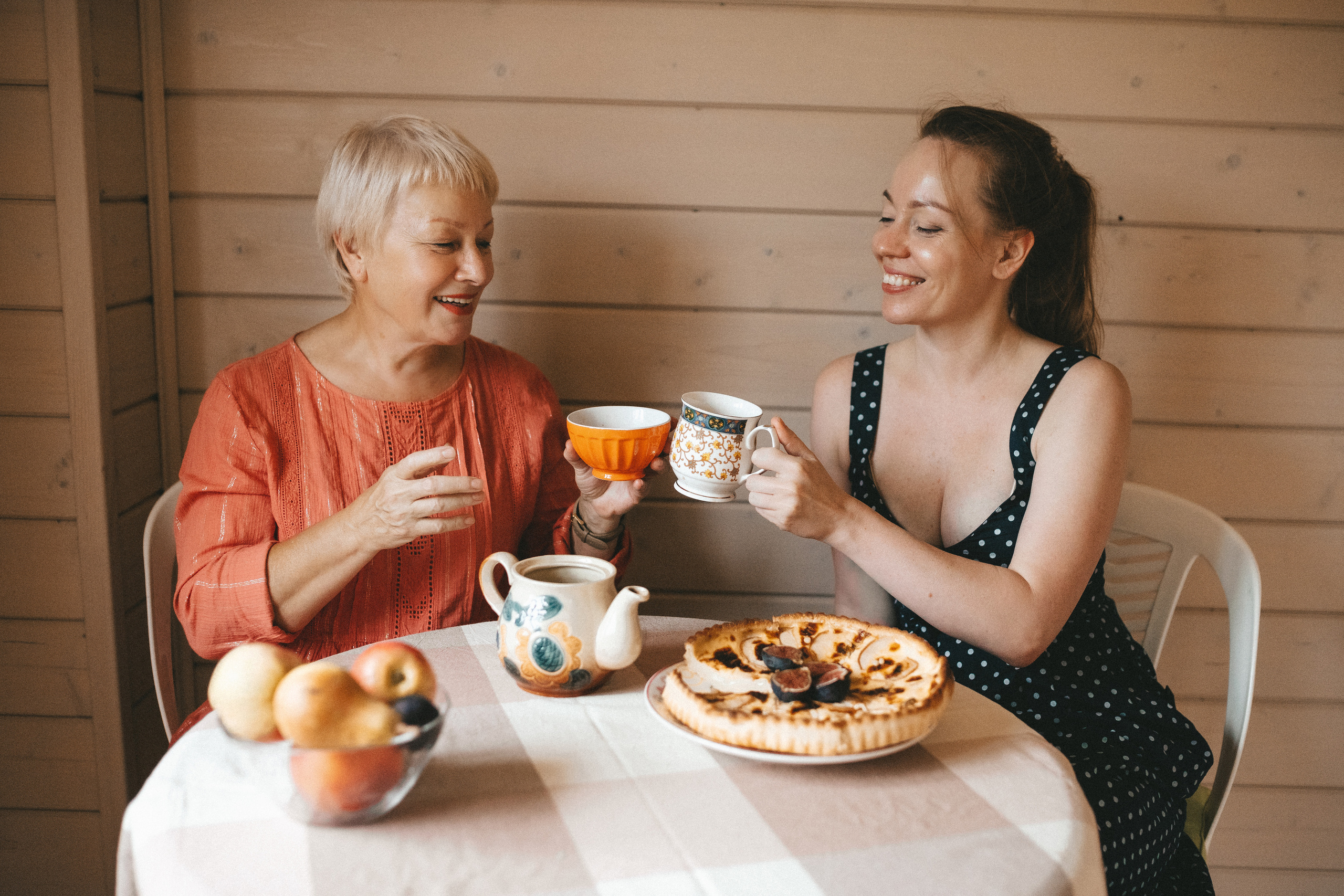 Дачная история. Семейный фотограф Юлия Роберт. Москва