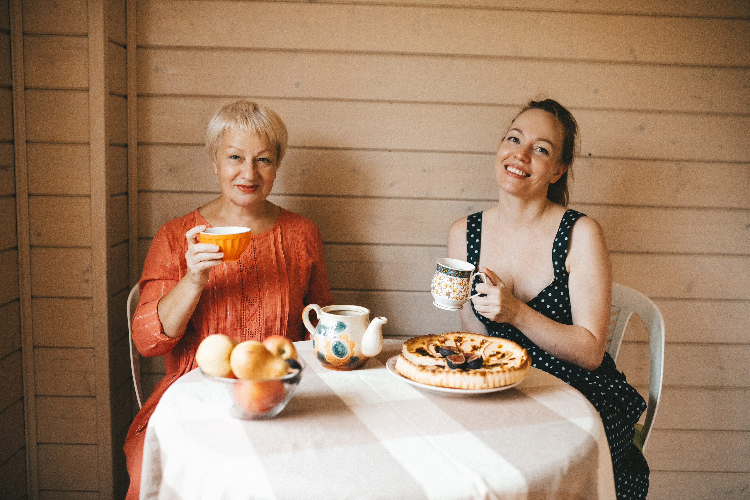 Дачная история. Семейный фотограф Юлия Роберт. Москва